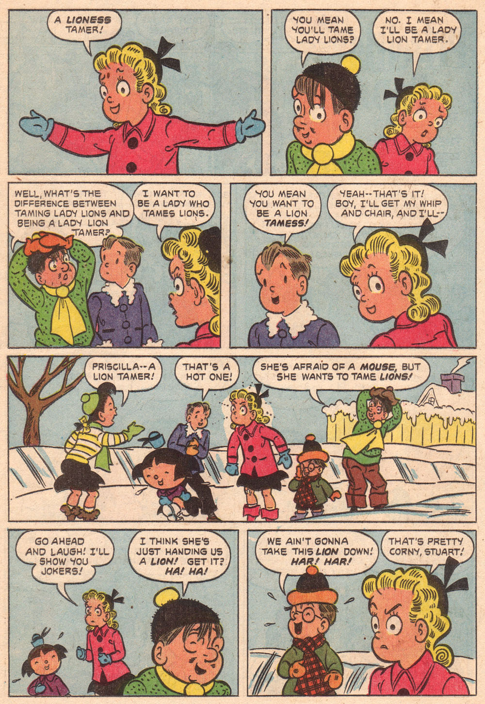 Read online Four Color Comics comic -  Issue #704 - 12