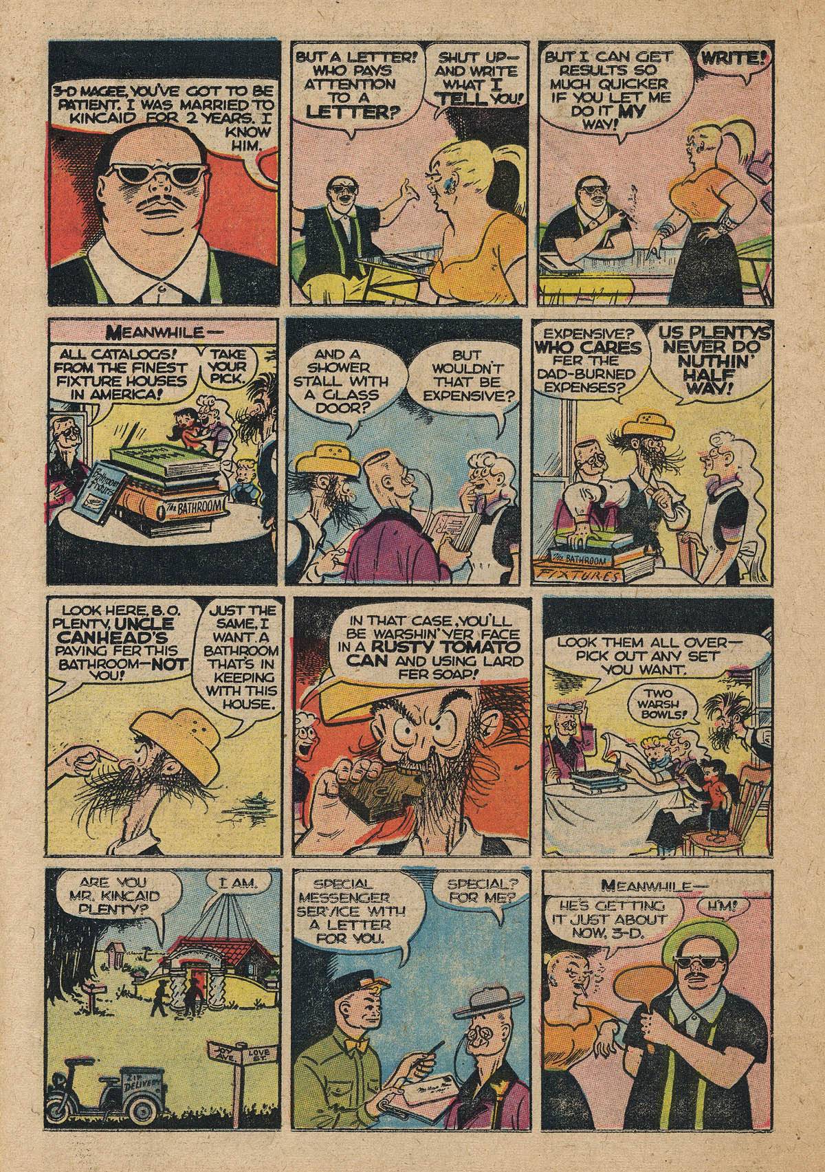Read online Dick Tracy comic -  Issue #89 - 25