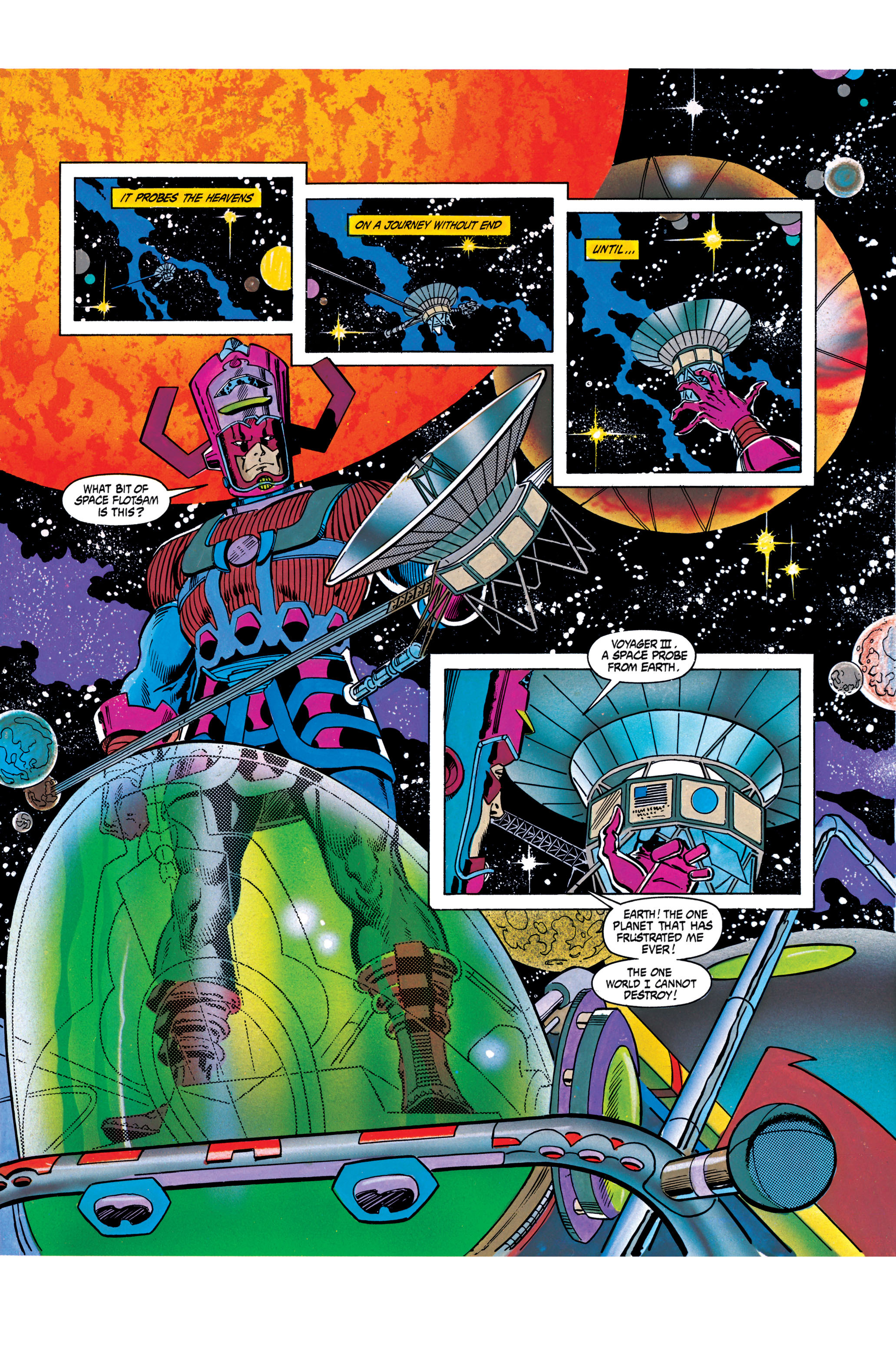 Read online Silver Surfer: Parable comic -  Issue # TPB - 59