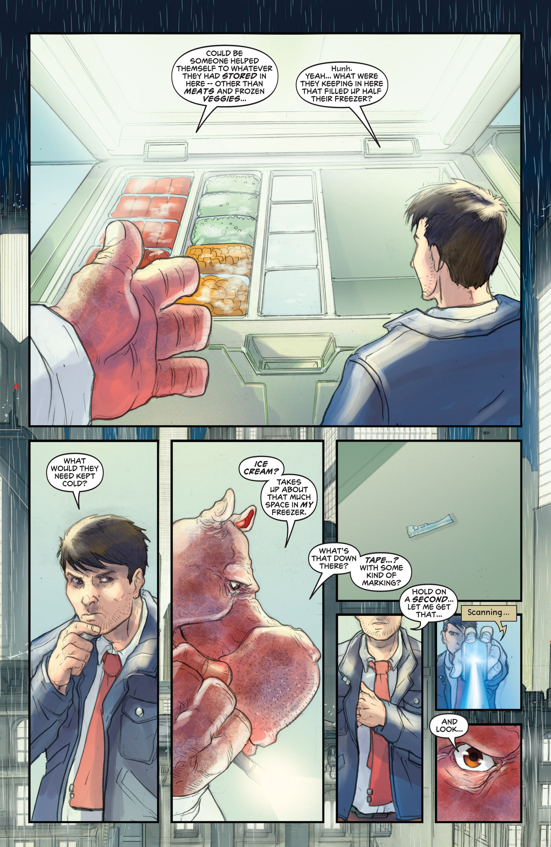 Read online Elephantmen comic -  Issue #51 - 14