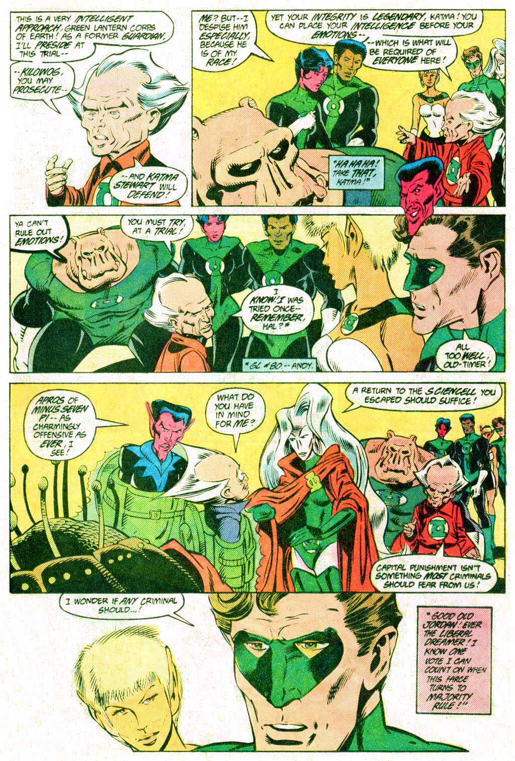 Read online Green Lantern (1960) comic -  Issue #222 - 11