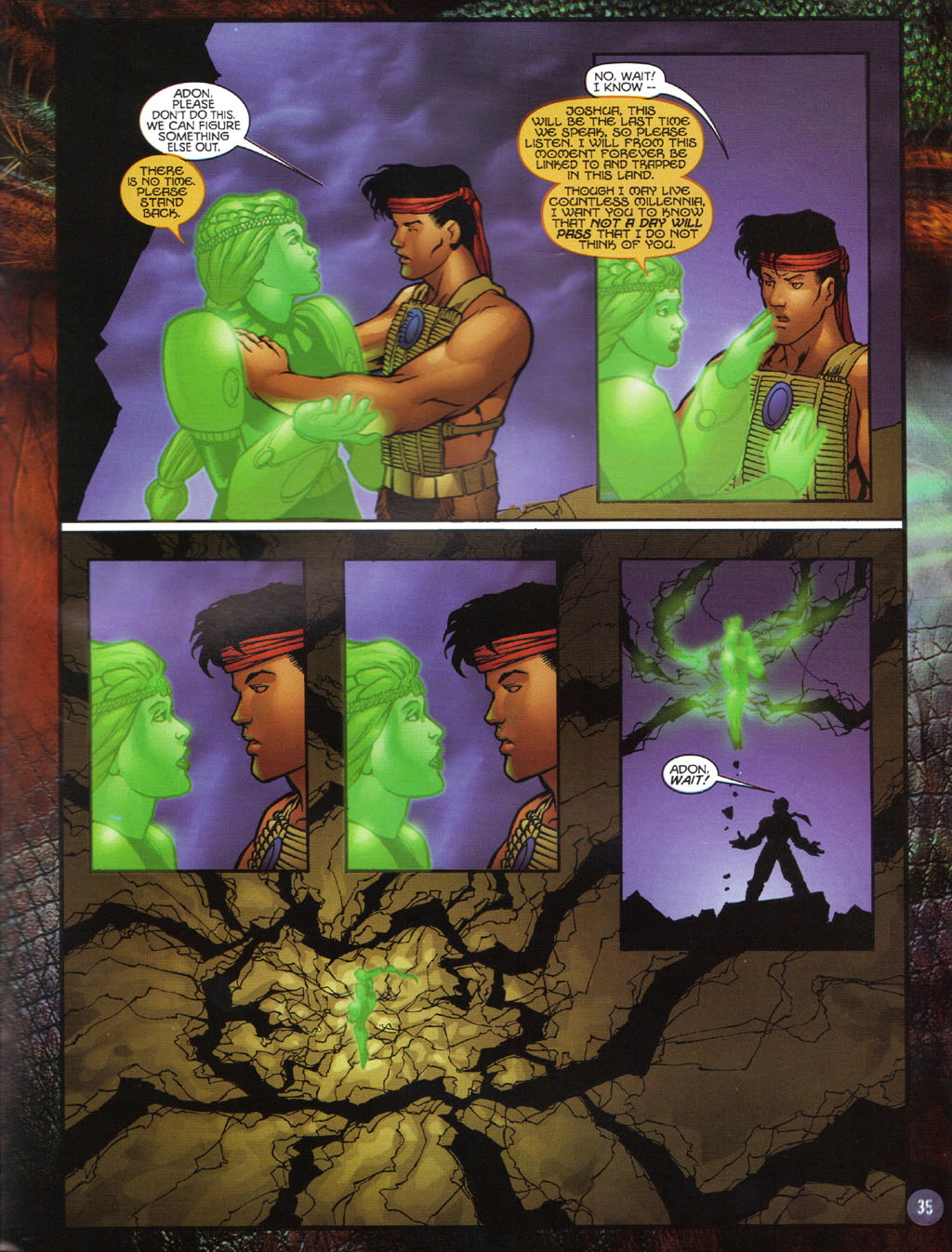 Read online Turok 2: Adon's Curse comic -  Issue # Full - 36