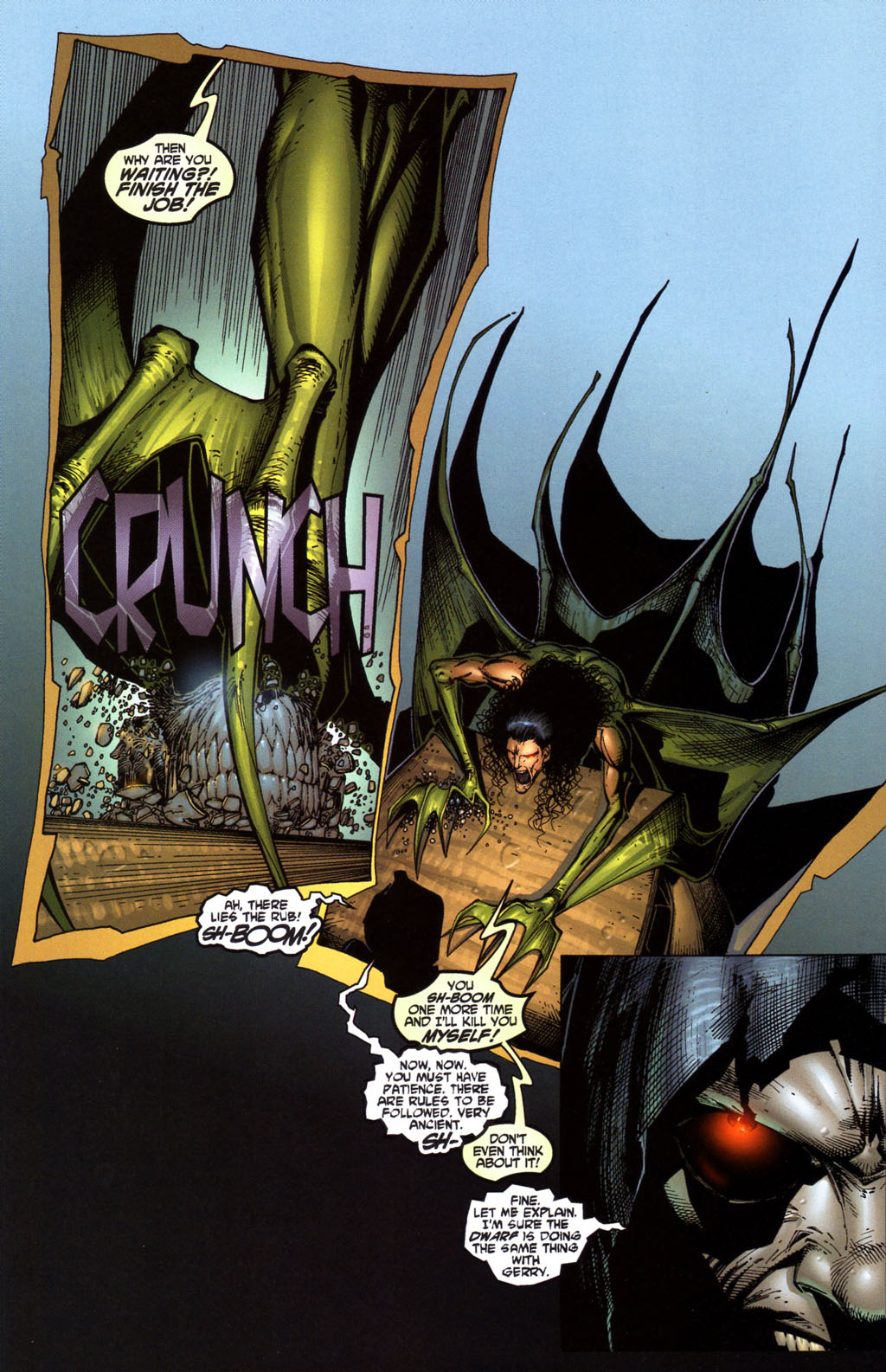 Read online Stone comic -  Issue #3 - 17