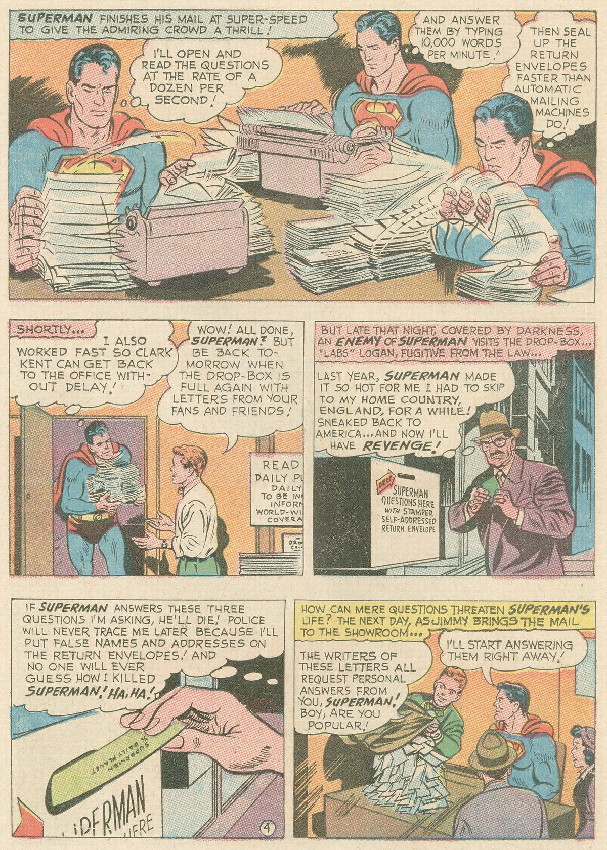 Read online Superman's Pal Jimmy Olsen comic -  Issue #110 - 26