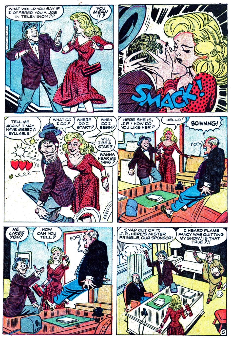 Read online Della Vision comic -  Issue #1 - 6
