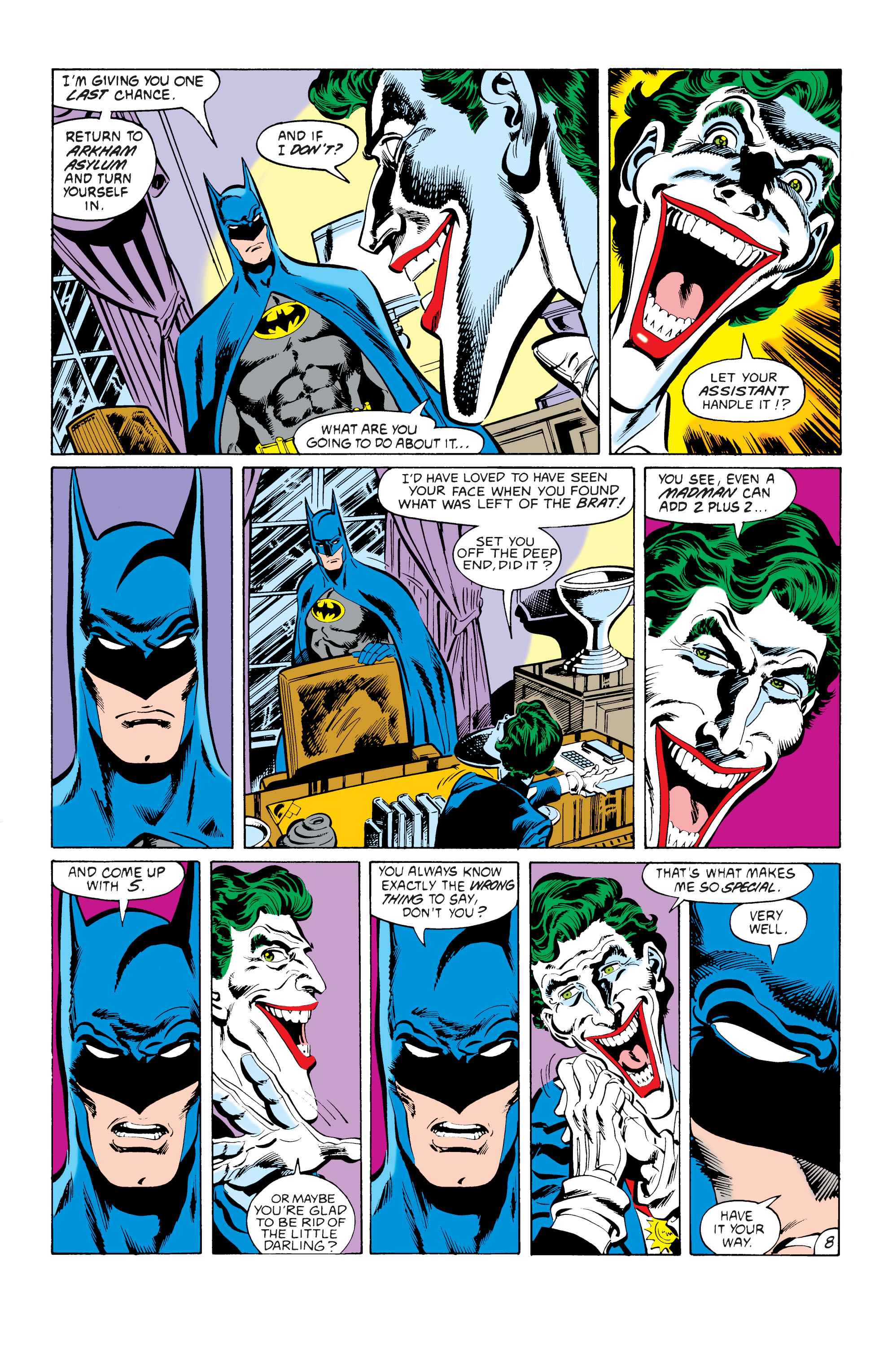 Read online Batman (1940) comic -  Issue #429 - 9