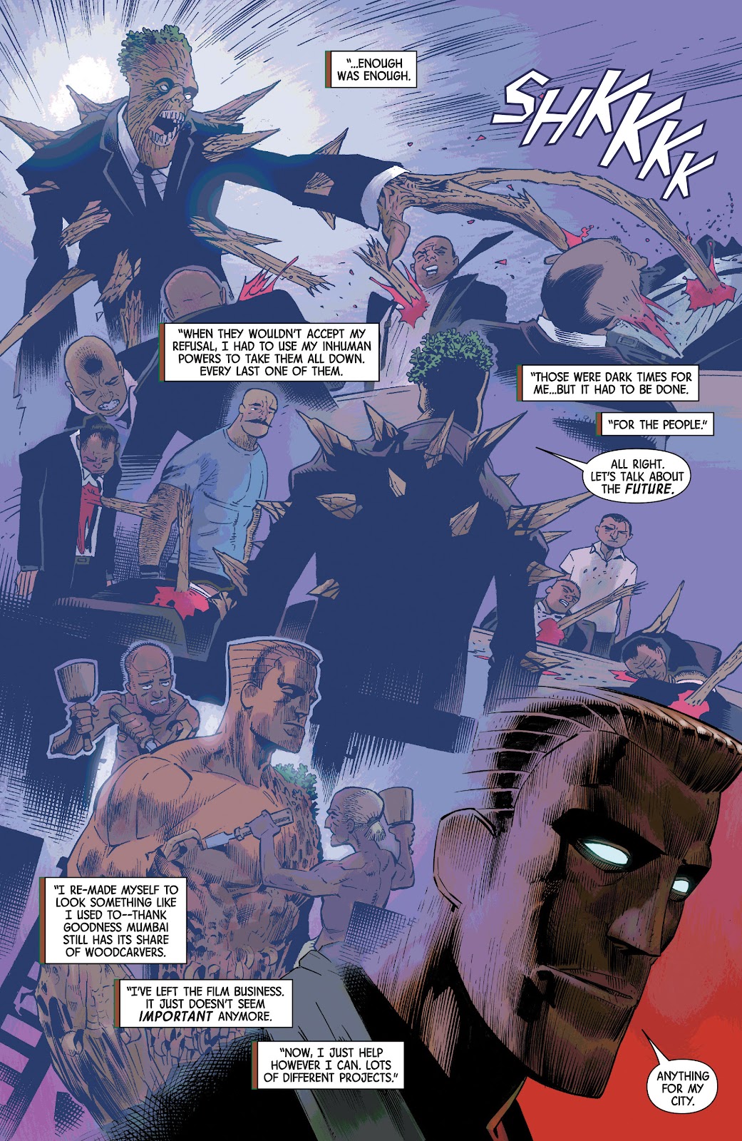 The Uncanny Inhumans issue Annual 1 - Page 19