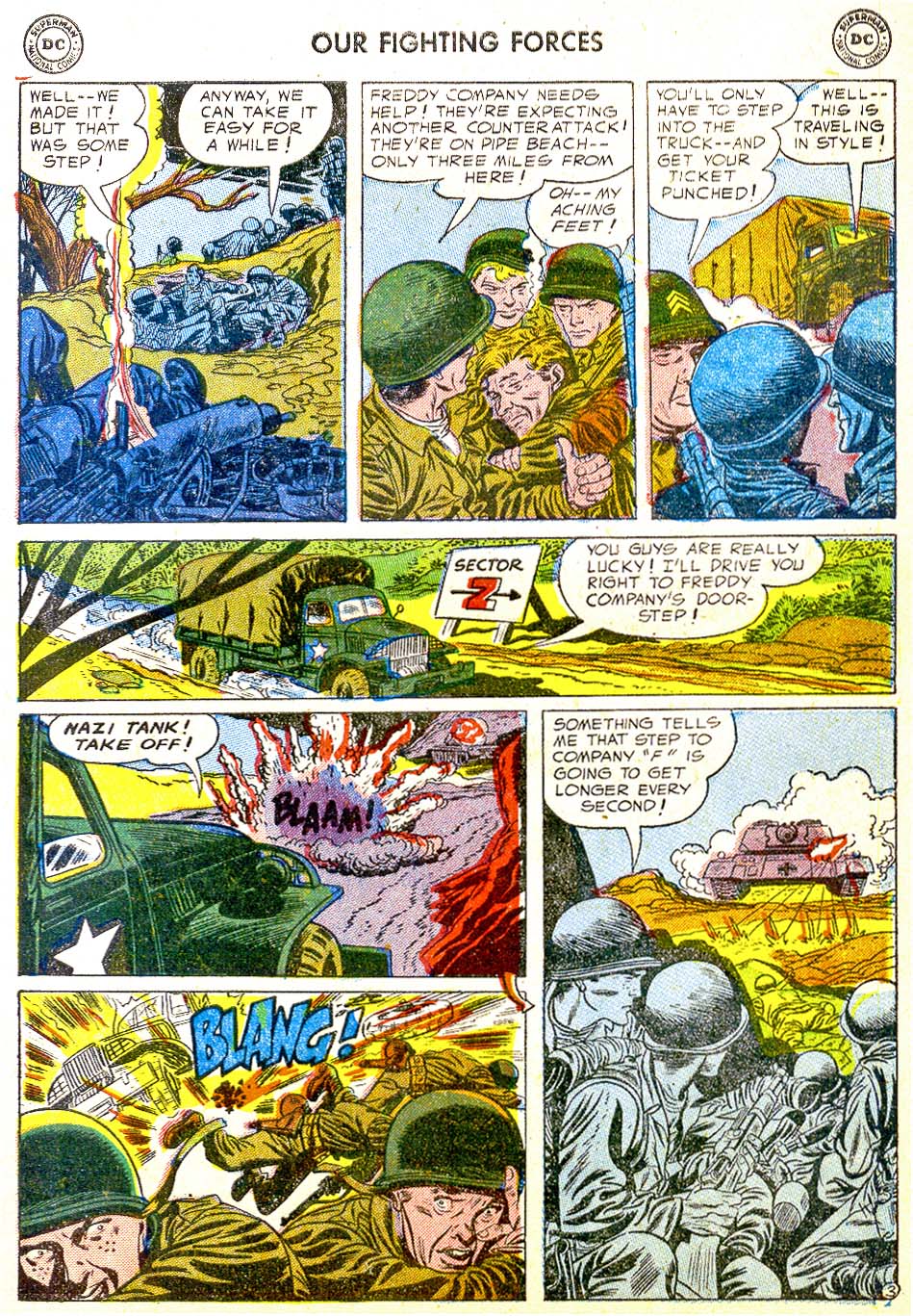 Read online Our Fighting Forces comic -  Issue #2 - 5