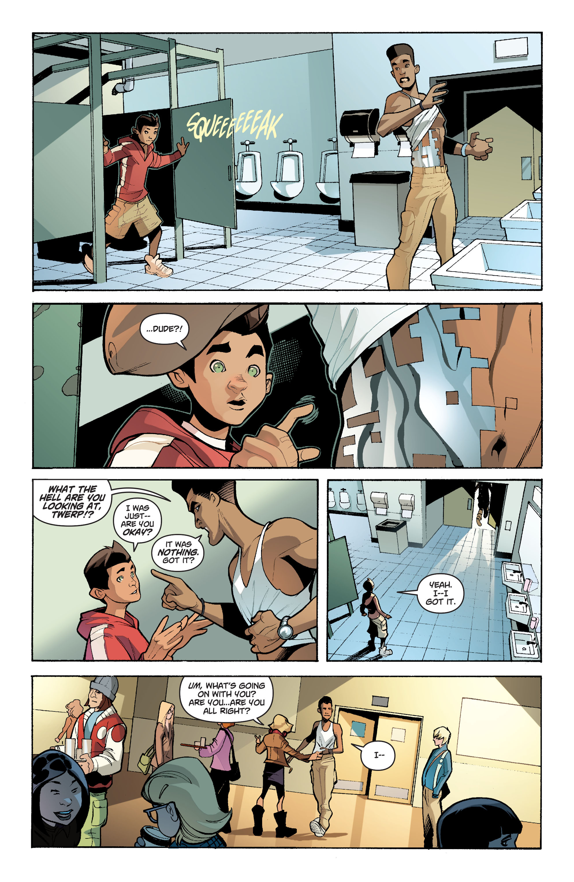 Read online Teen Titans: Earth One comic -  Issue #1 - 26