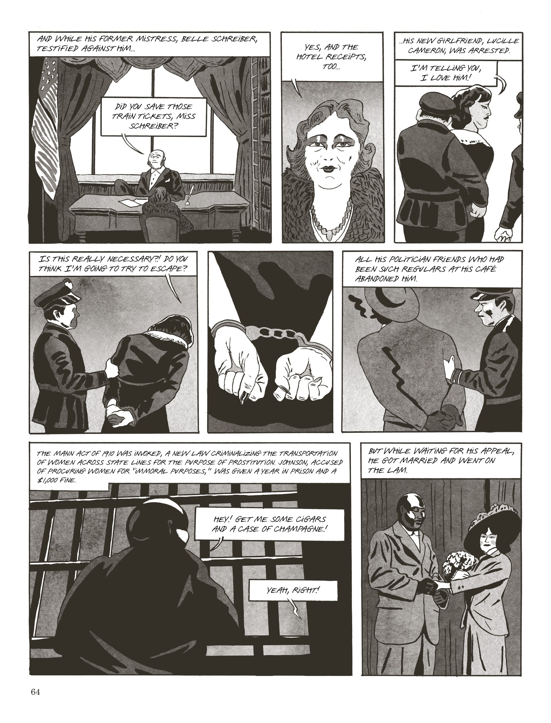 Read online A Tale of Two Arthurs comic -  Issue # TPB 1 - 60