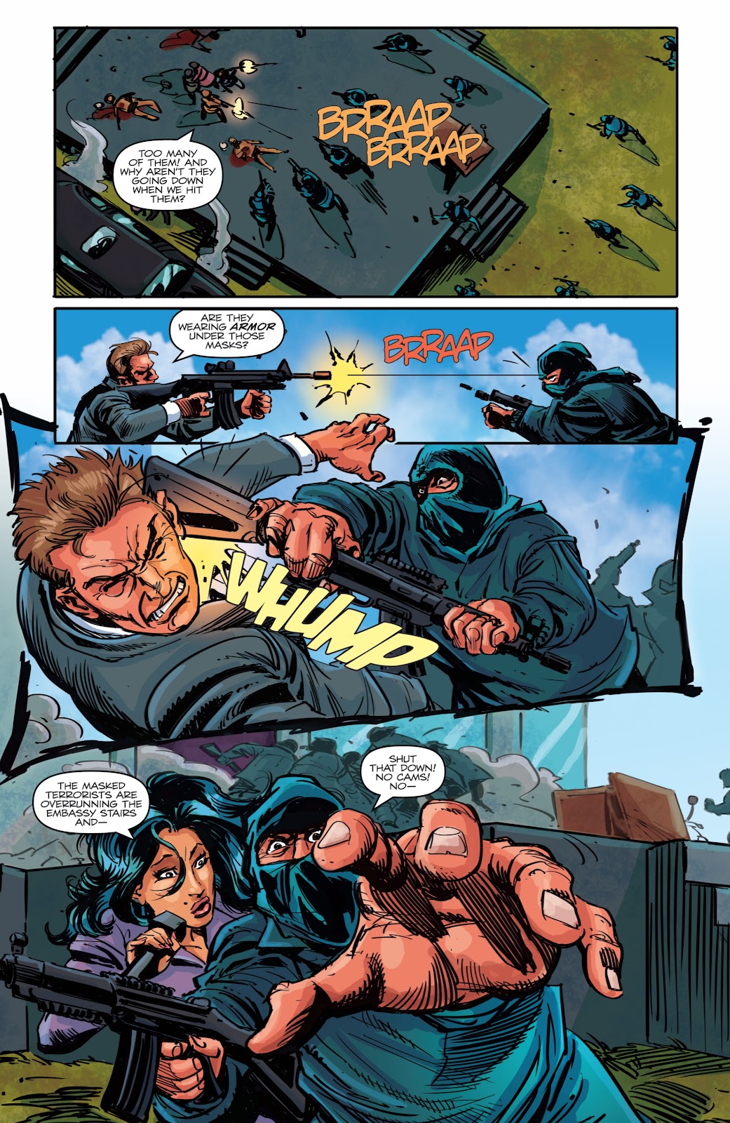 G.I. Joe: A Real American Hero issue 193 - Page 15