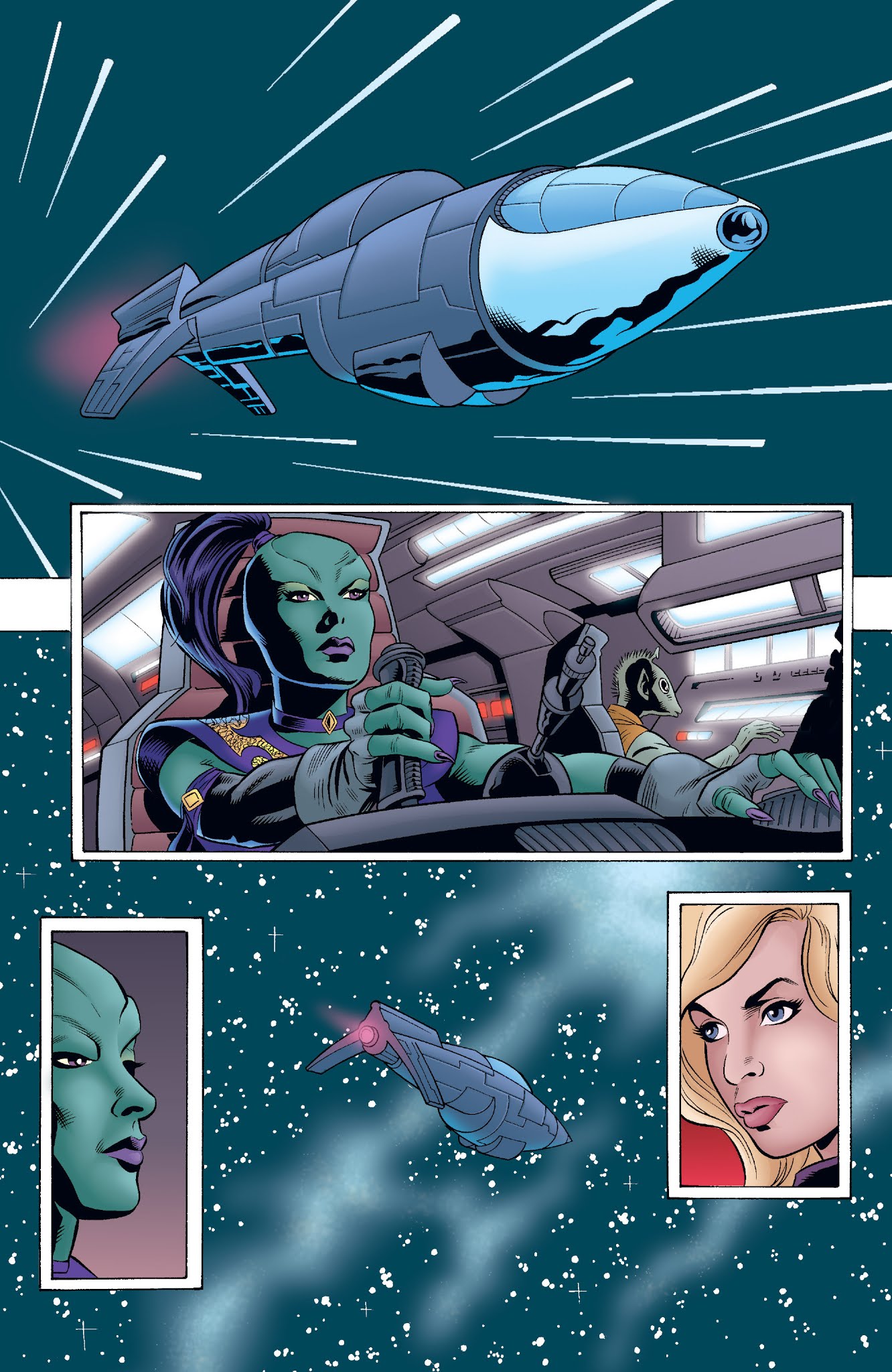 Read online Star Wars Legends: The New Republic - Epic Collection comic -  Issue # TPB 1 (Part 3) - 85