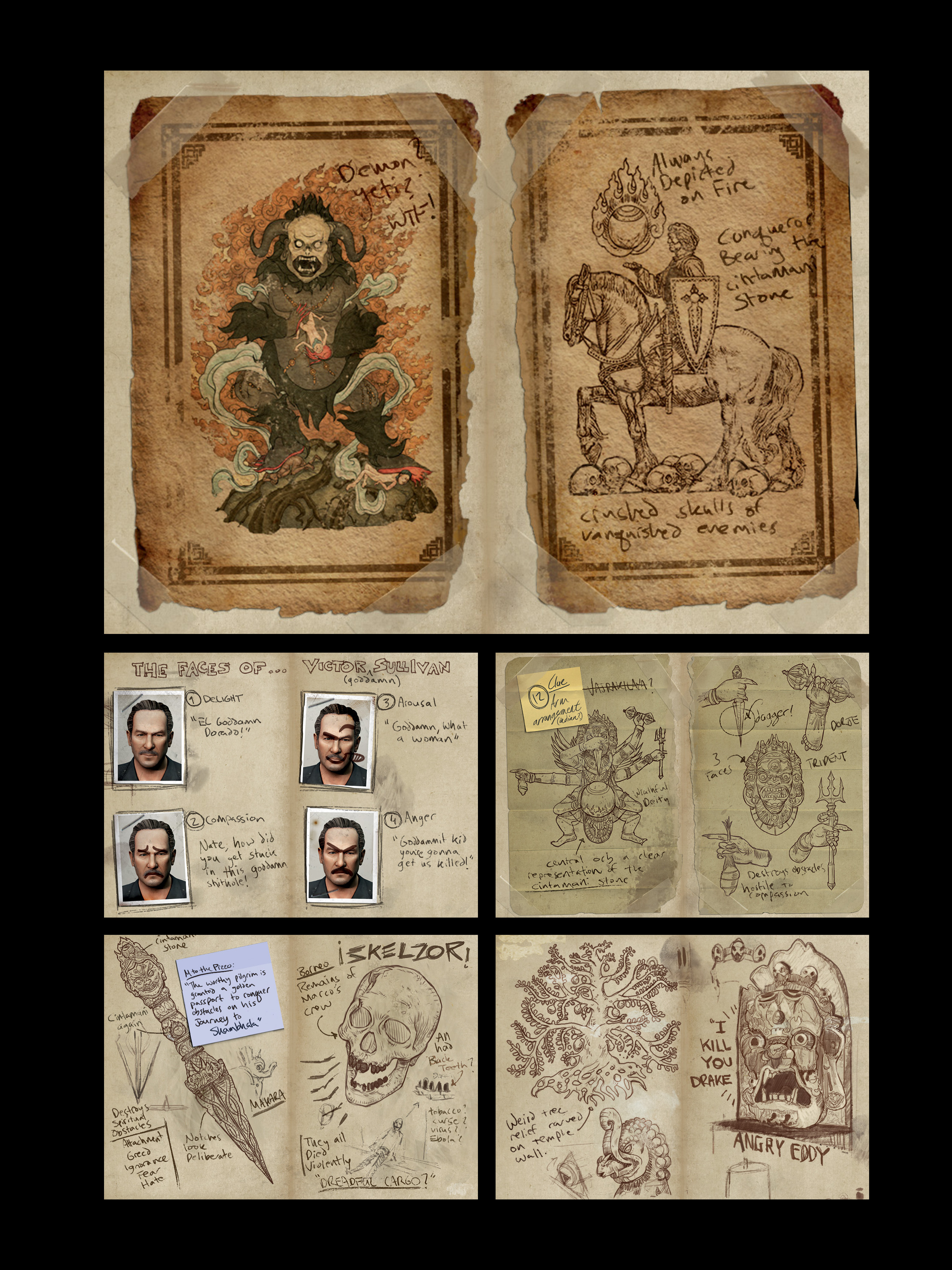 Read online The Art of Naughty Dog comic -  Issue # TPB (Part 1) - 99