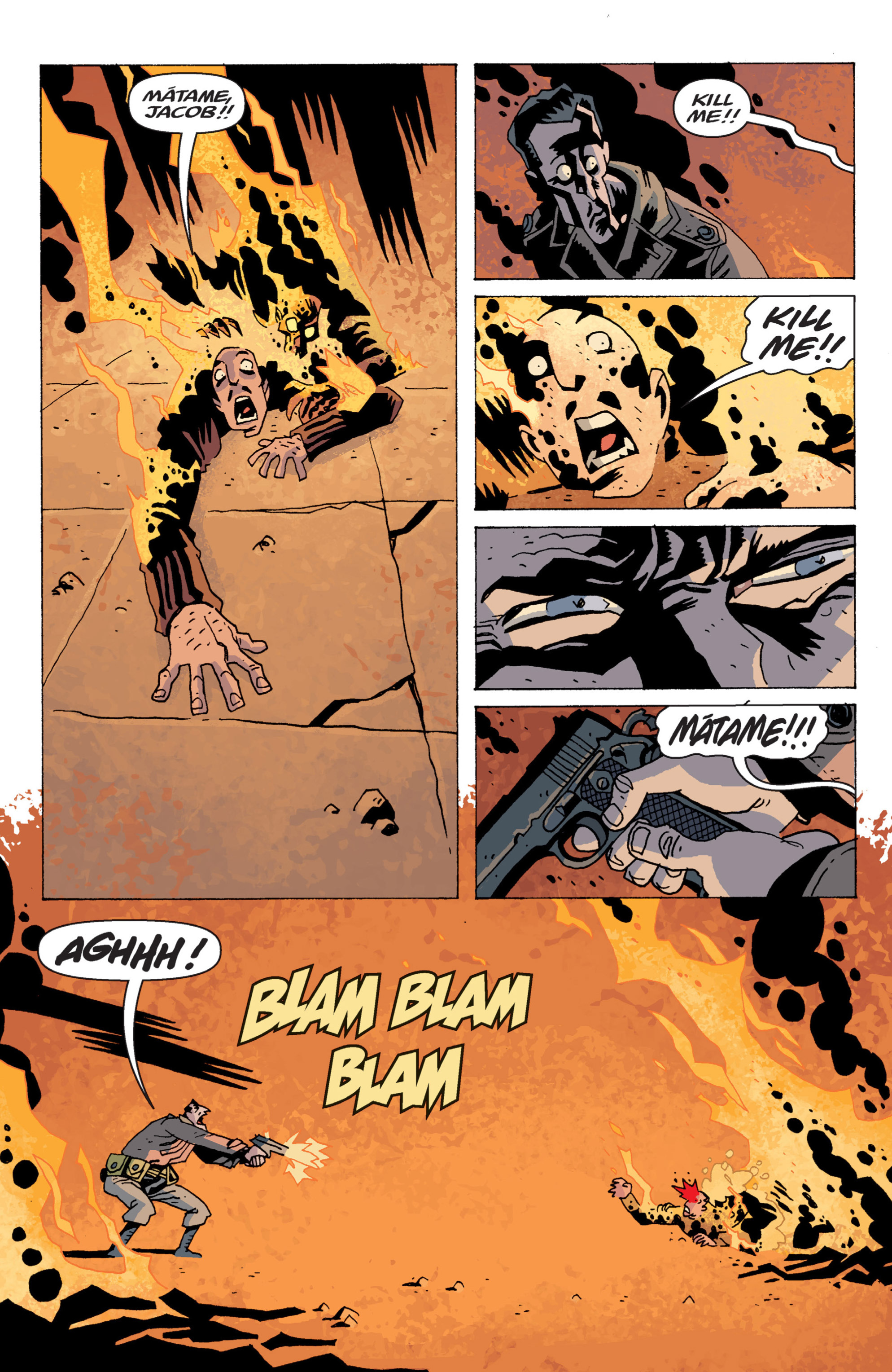 Read online B.P.R.D.: Hollow Earth and Other Stories comic -  Issue # TPB 13 - 67