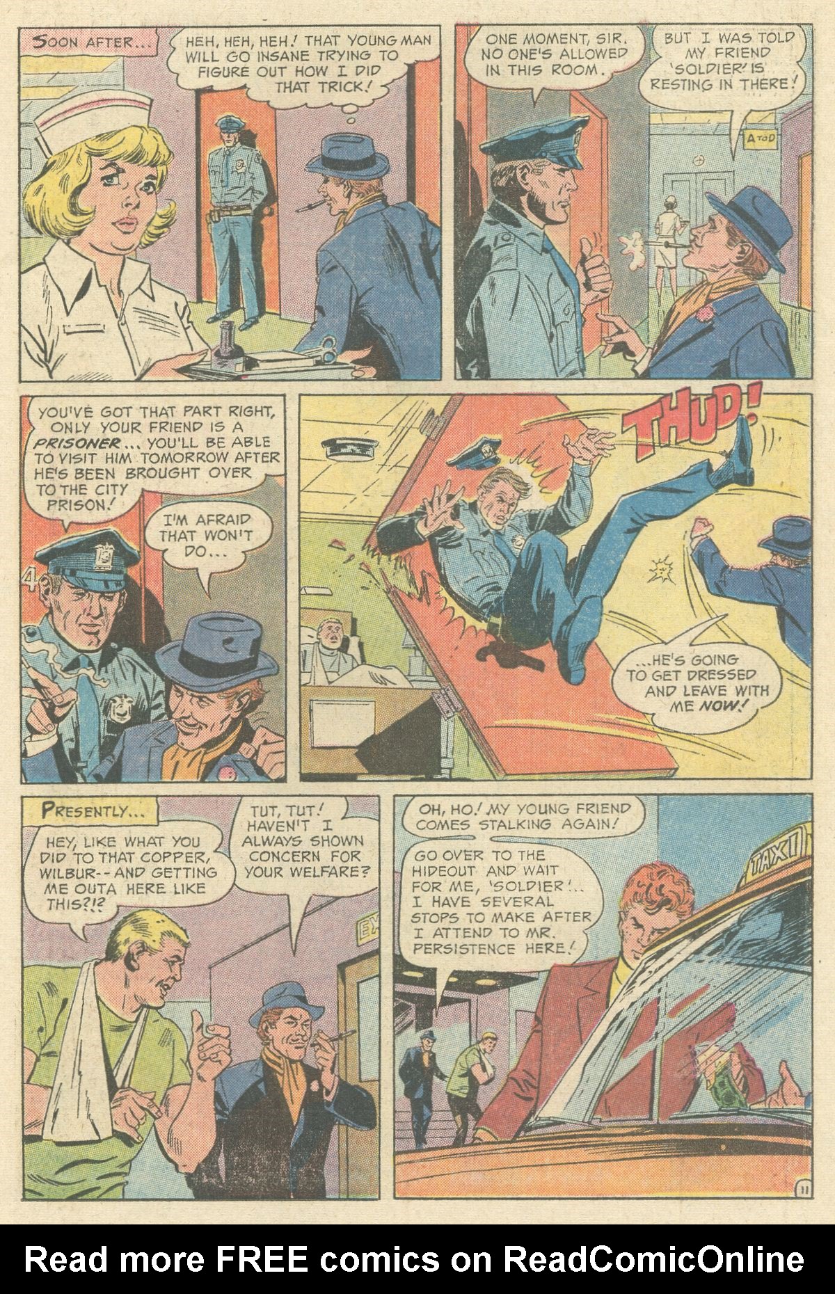 Read online Superman's Pal Jimmy Olsen comic -  Issue #150 - 15