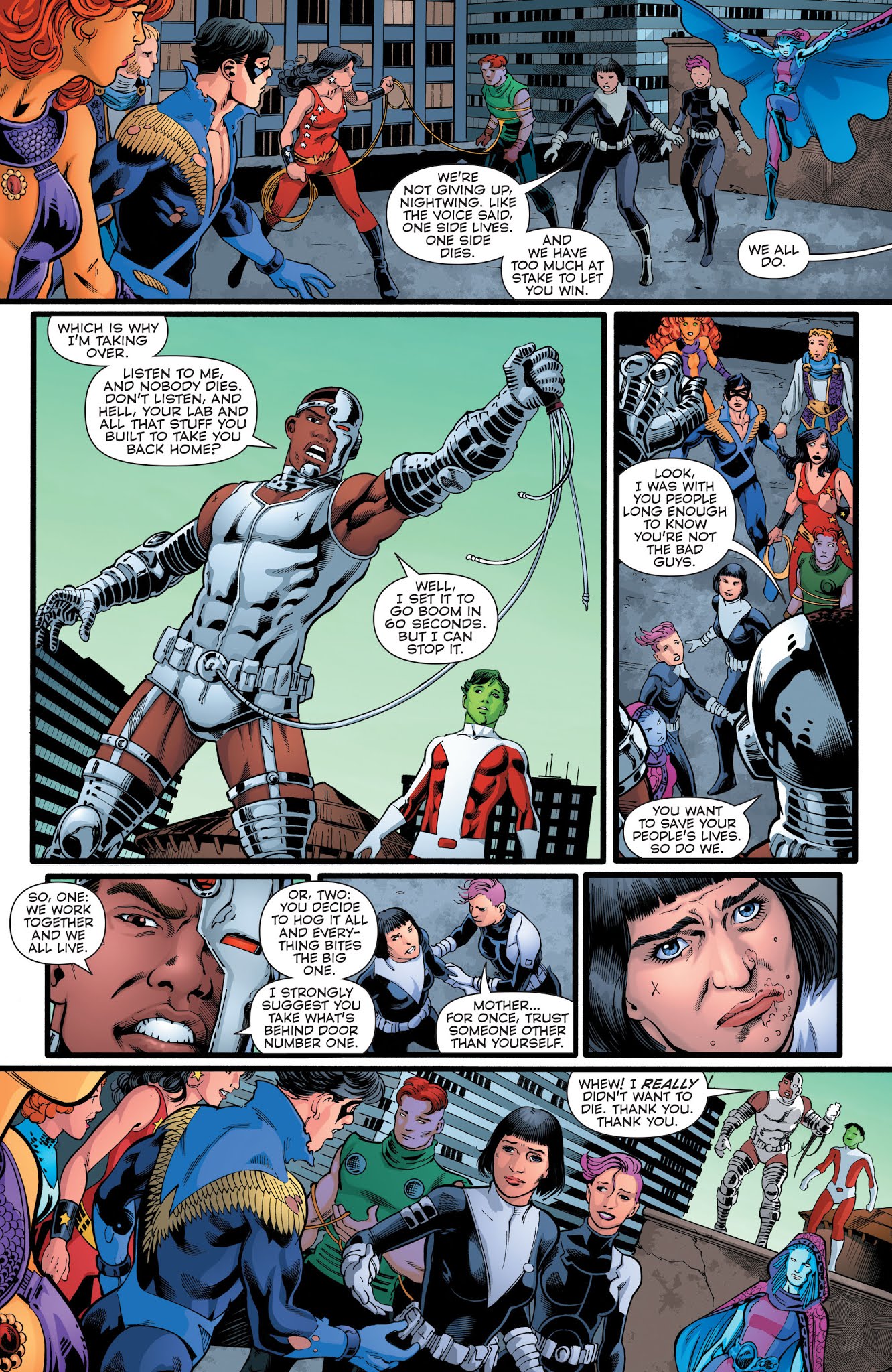 Read online Convergence: Crisis comic -  Issue # TPB 2 (Part 2) - 88