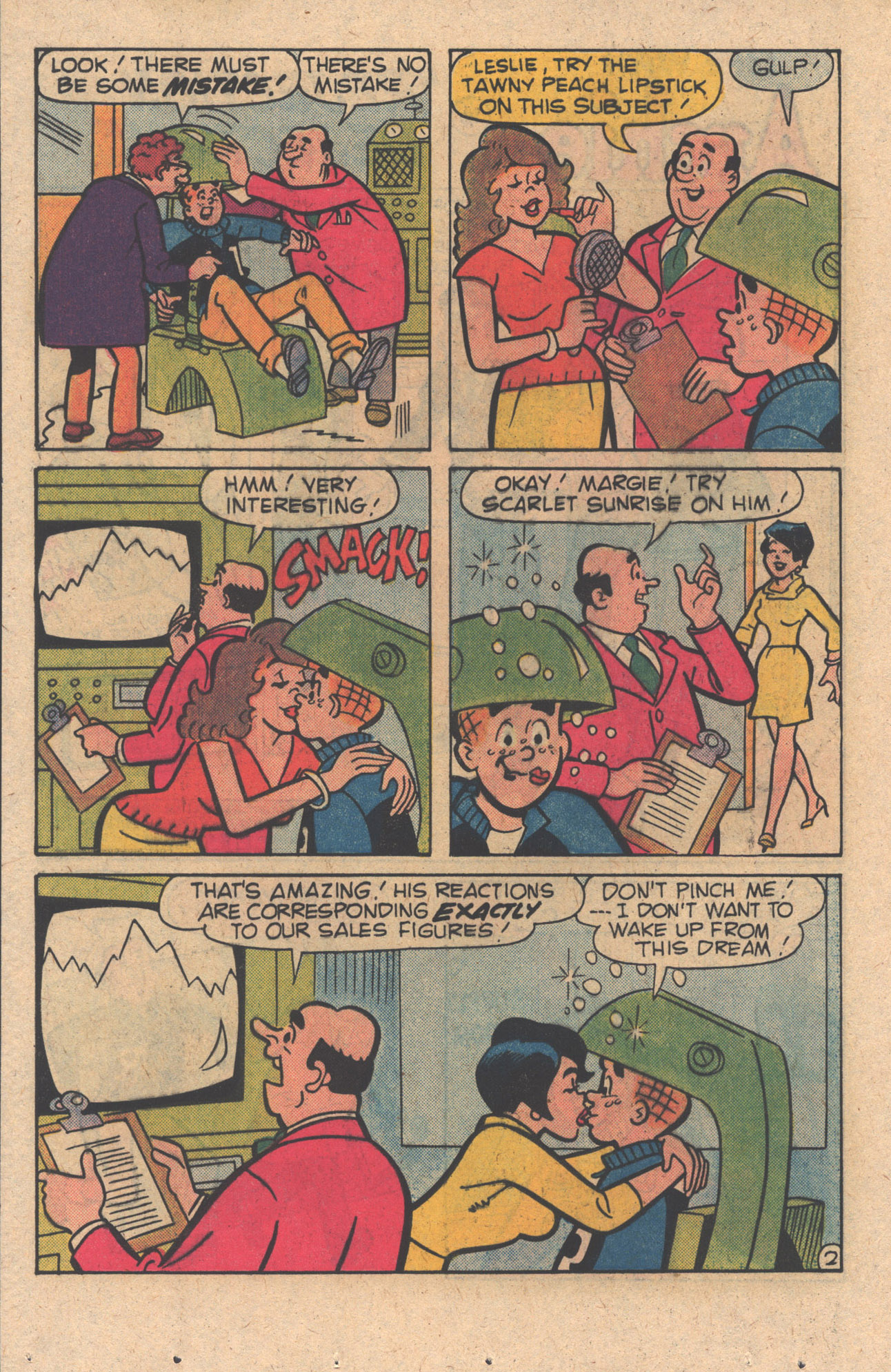 Read online Life With Archie (1958) comic -  Issue #221 - 20
