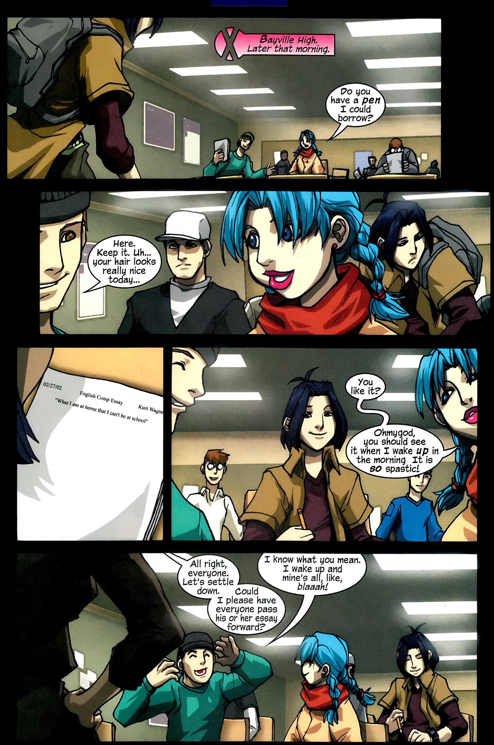 Read online X-Men: Evolution comic -  Issue #4 - 20