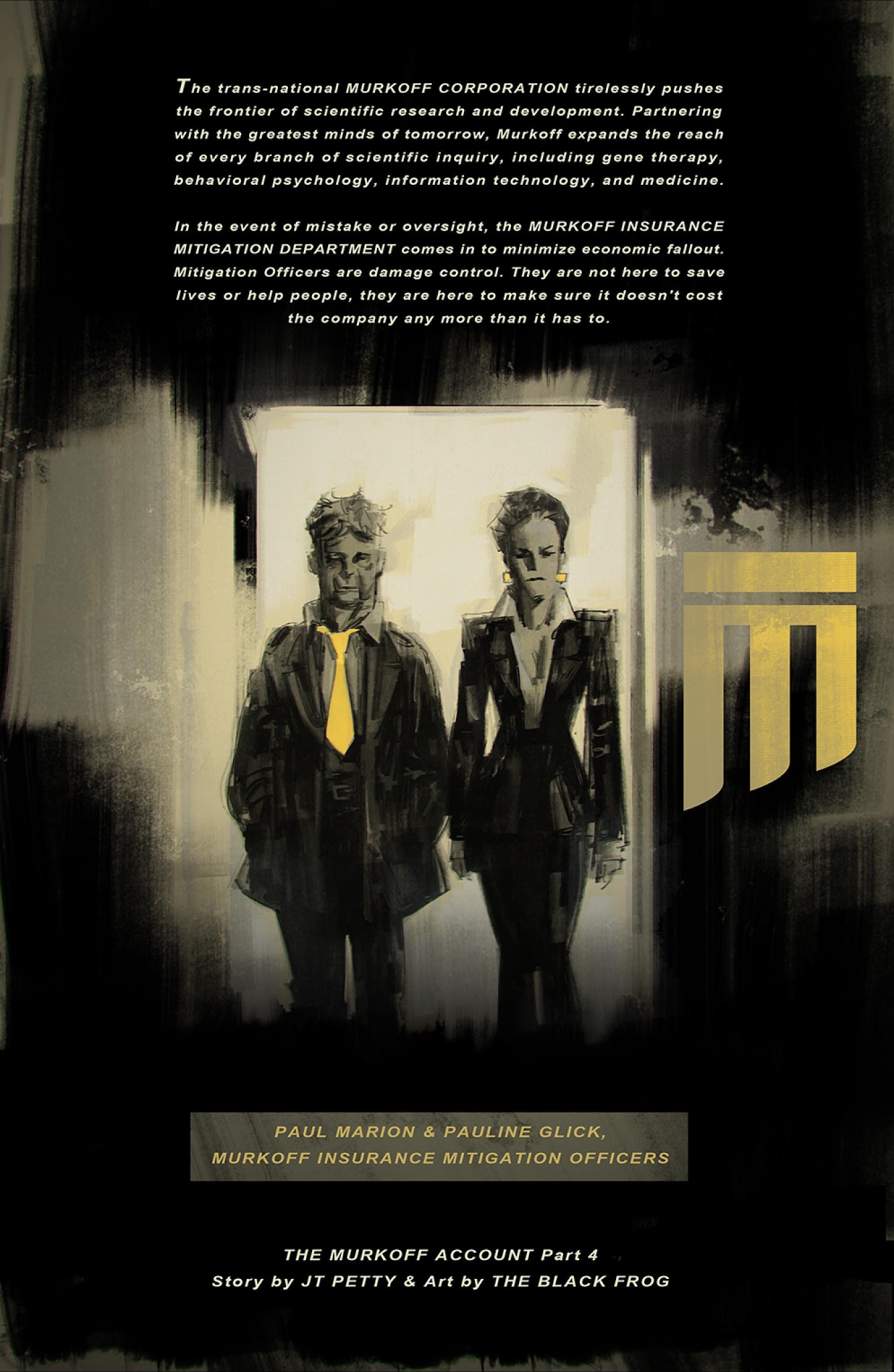 Read online Outlast: The Murkoff Account comic -  Issue #4 - 2