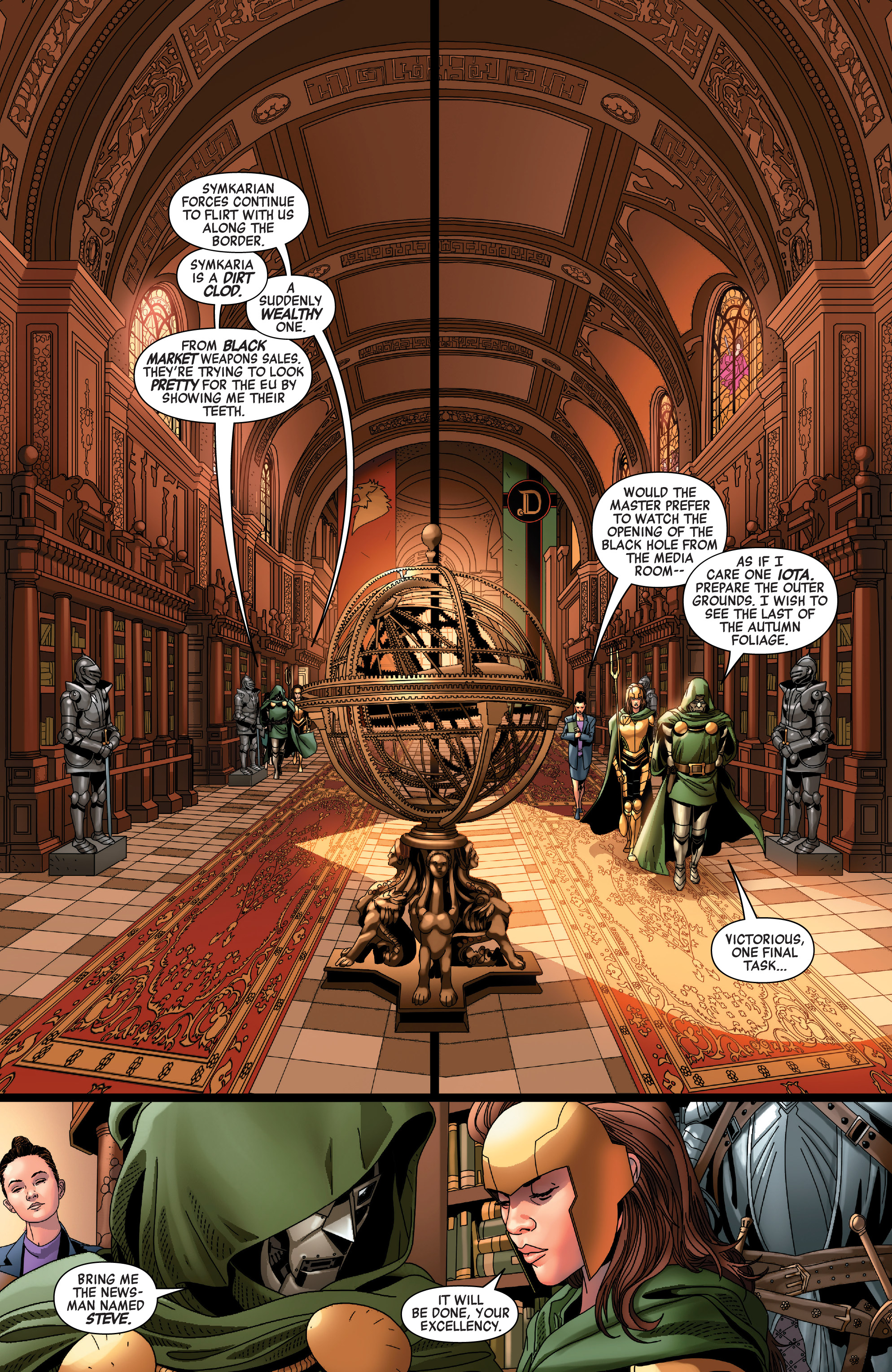 Read online Doctor Doom comic -  Issue #1 - 6