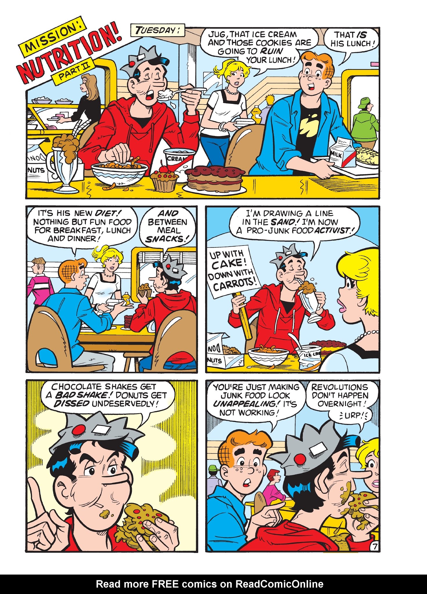 Read online Archie 75th Anniversary Digest comic -  Issue #12 - 78