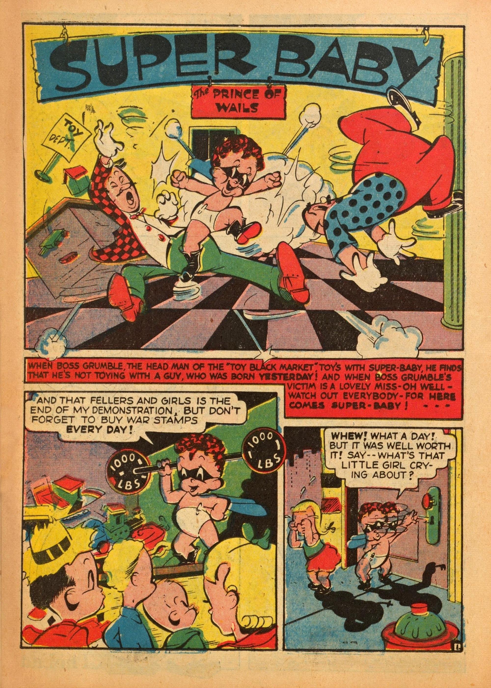 Read online Krazy Komics comic -  Issue #9 - 44