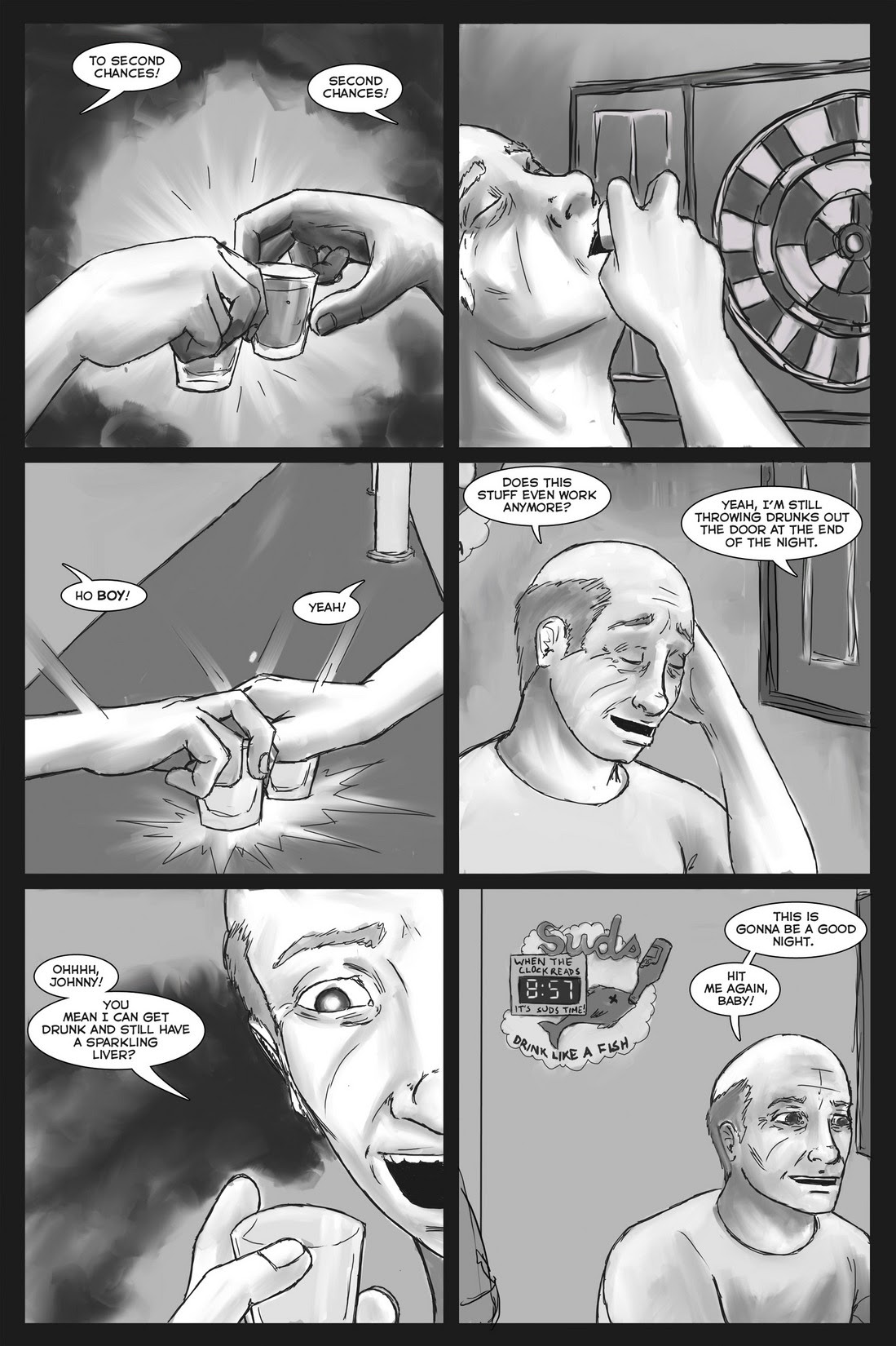 Read online Healed comic -  Issue #2 - 7