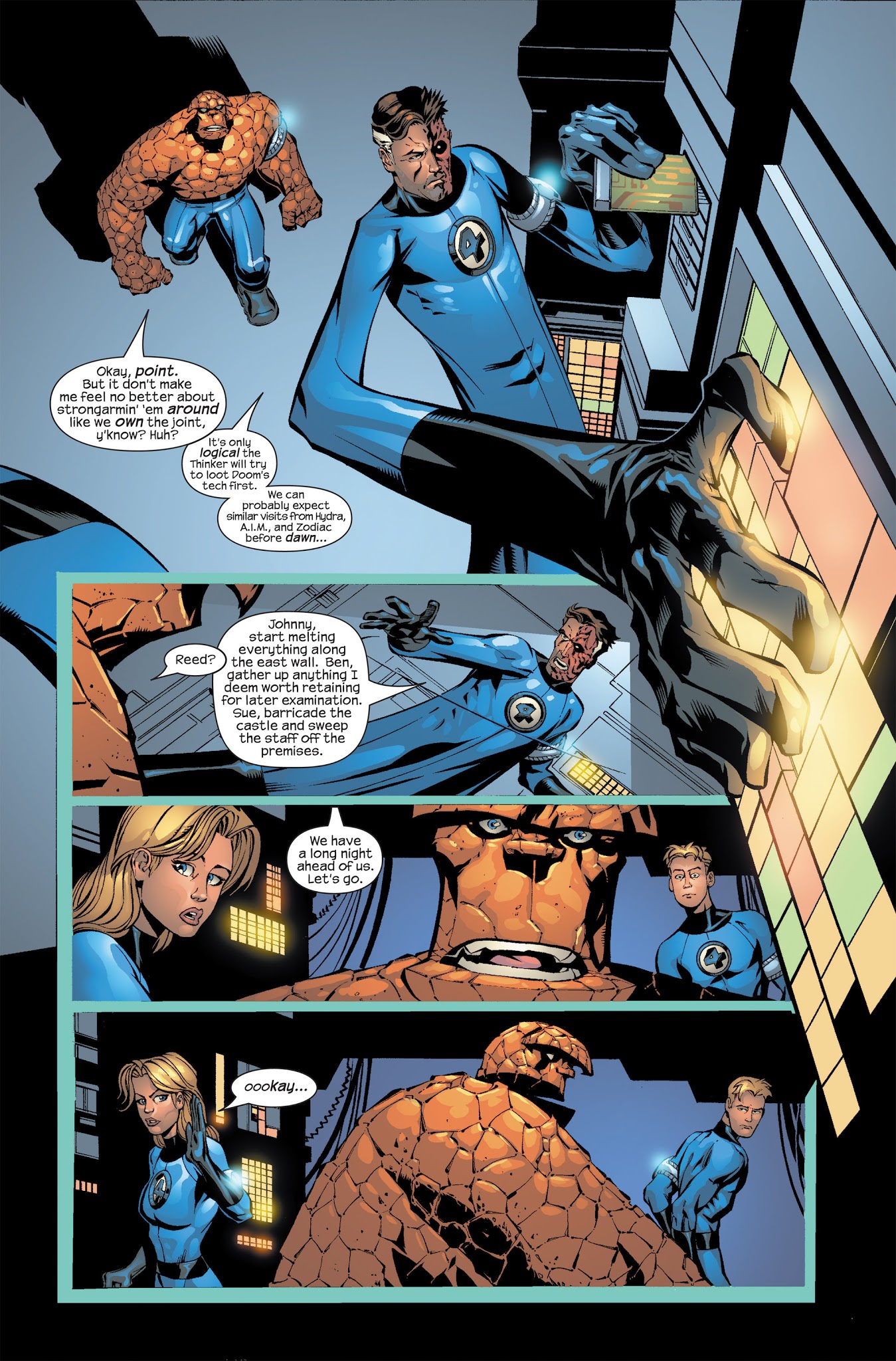 Read online Fantastic Four by Waid & Wieringo Ultimate Collection comic -  Issue # TPB 3 - 20
