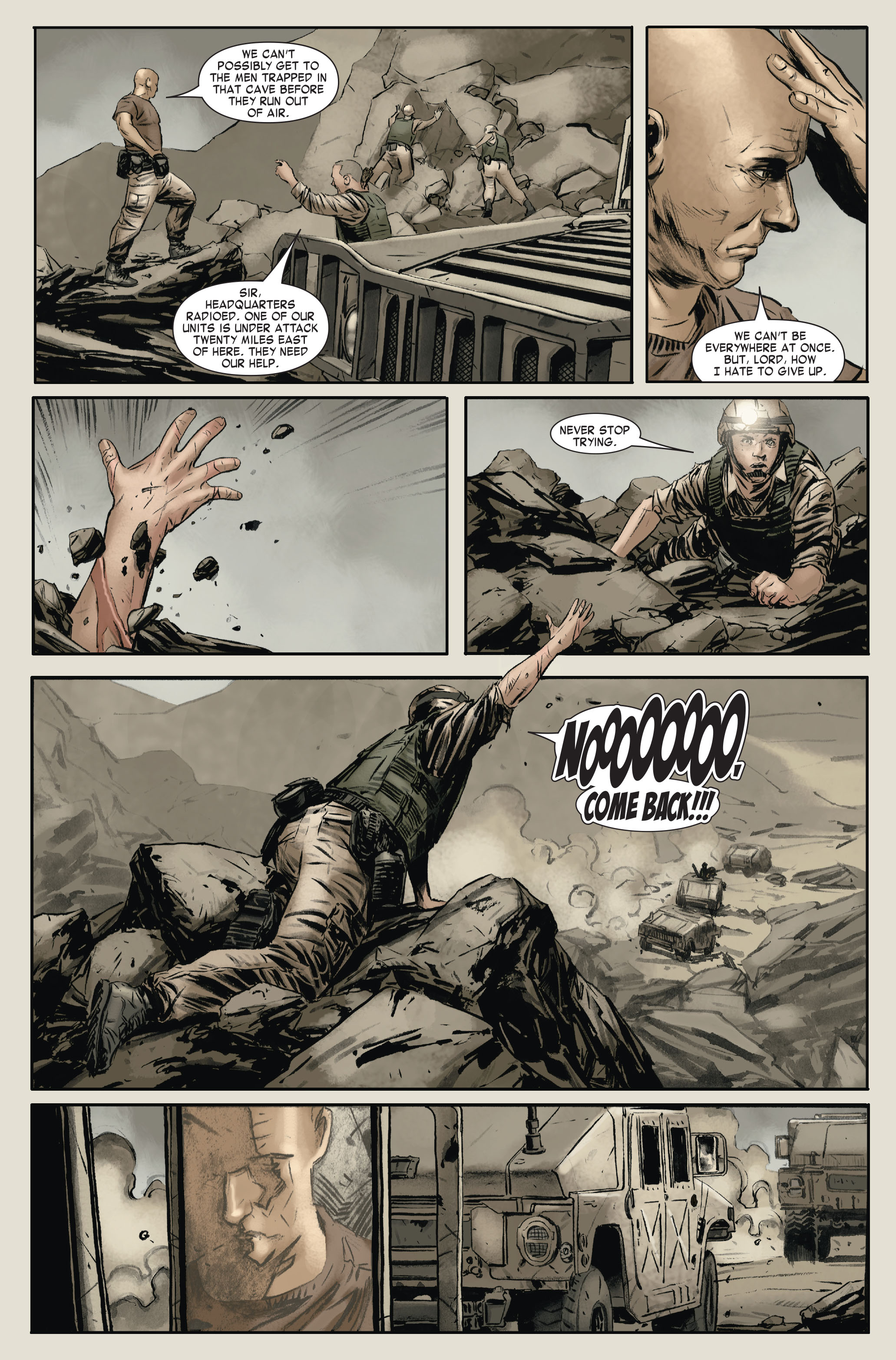 Captain America: The Chosen 6 Page 21