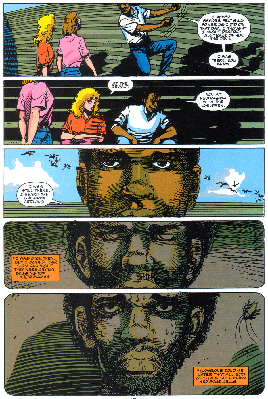 Read online Bloodlines: A Tale From The Heart Of Africa comic -  Issue # Full - 39