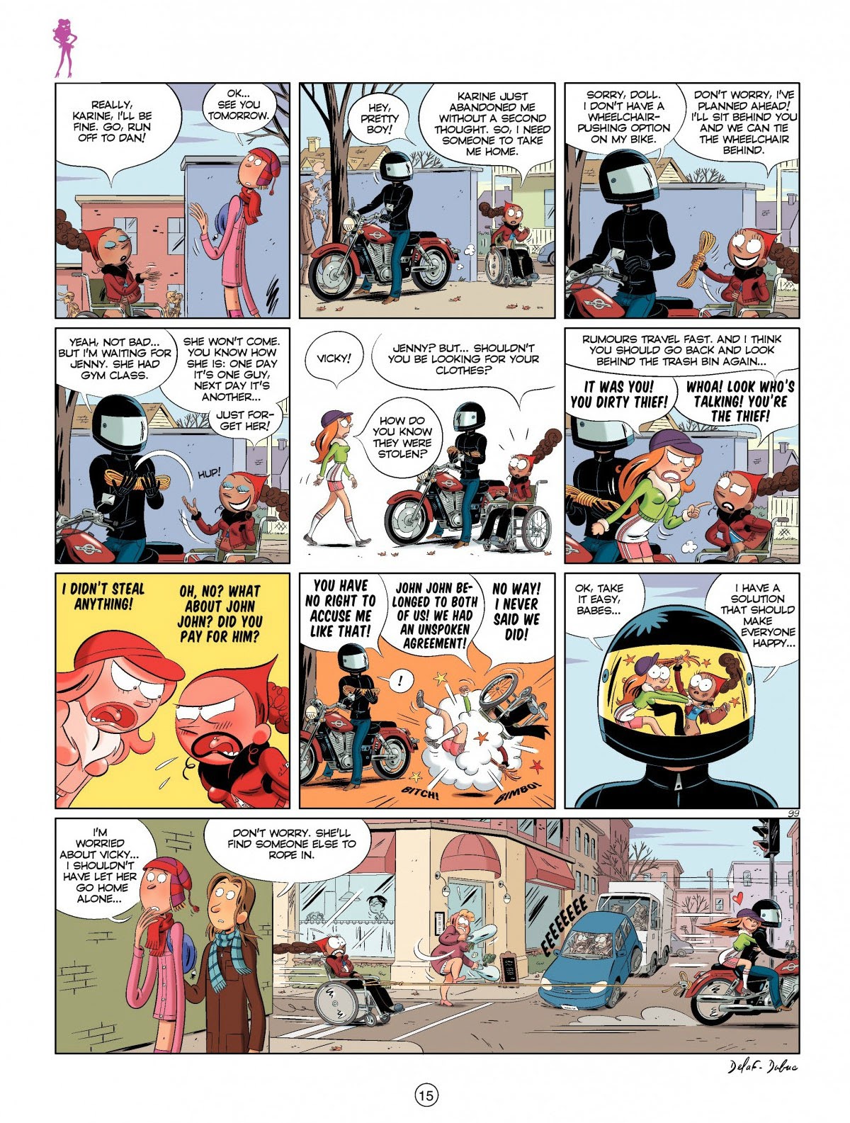 Read online The Bellybuttons comic -  Issue #3 - 16