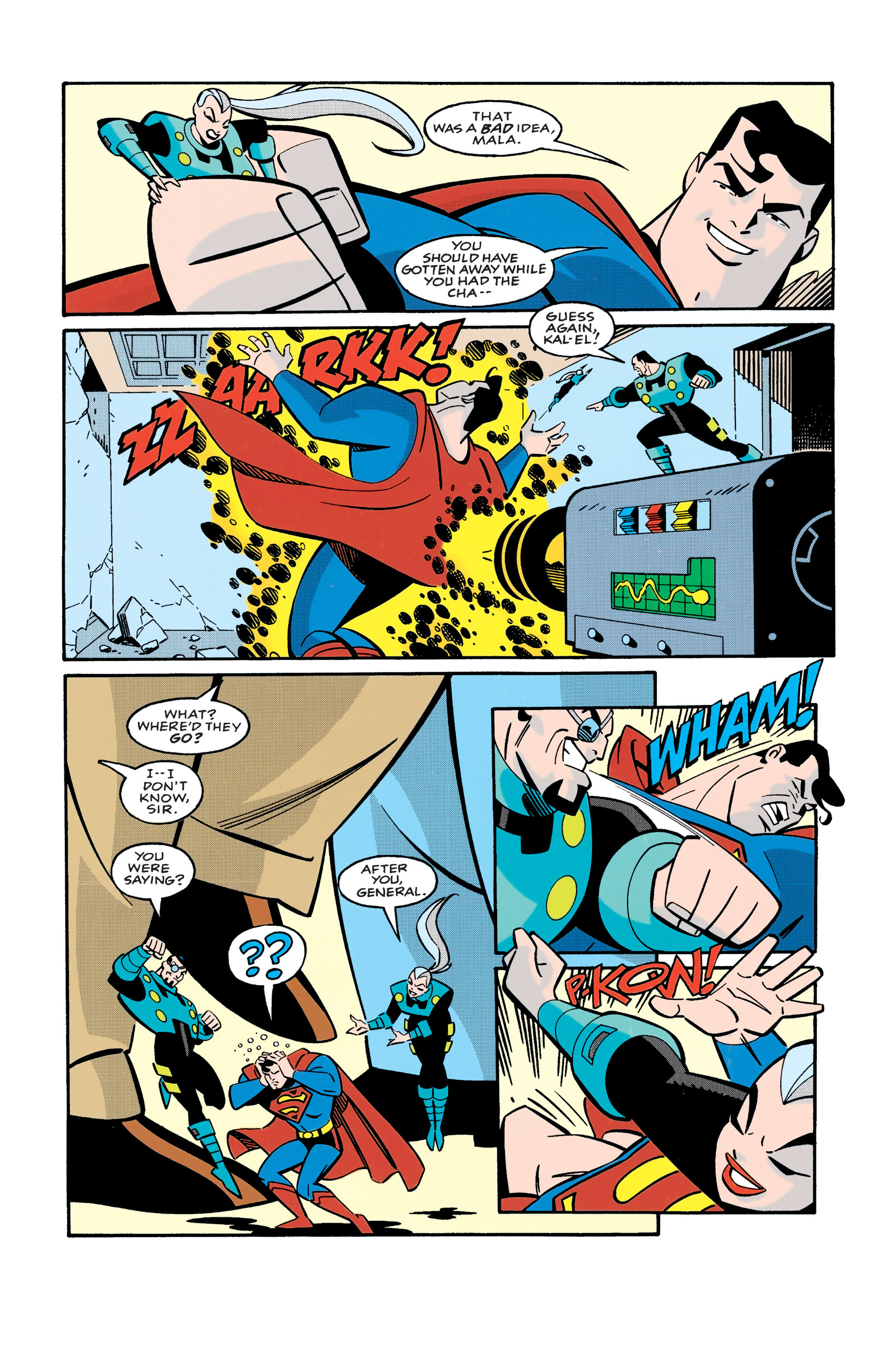 Read online Superman Adventures comic -  Issue # _2015 Edition TPB 1 (Part 2) - 56