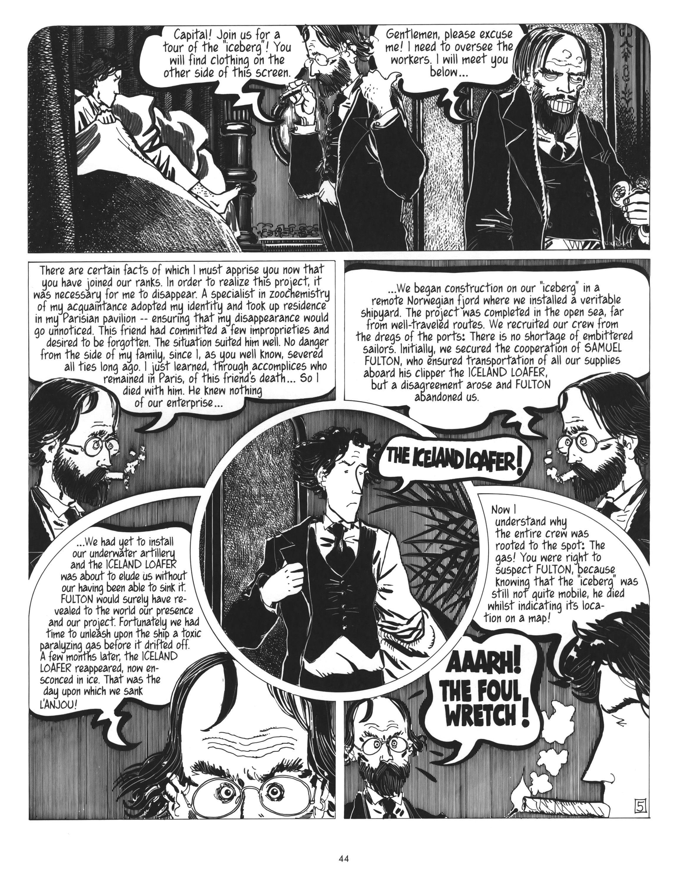 Read online The Arctic Marauder comic -  Issue # TPB - 47