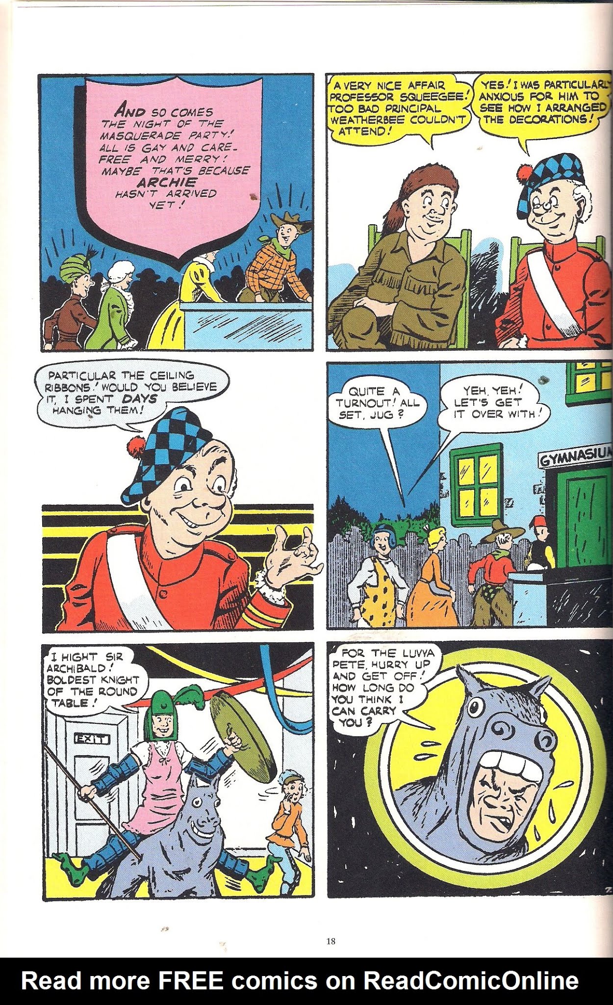 Read online Archie Comics comic -  Issue #015 - 9