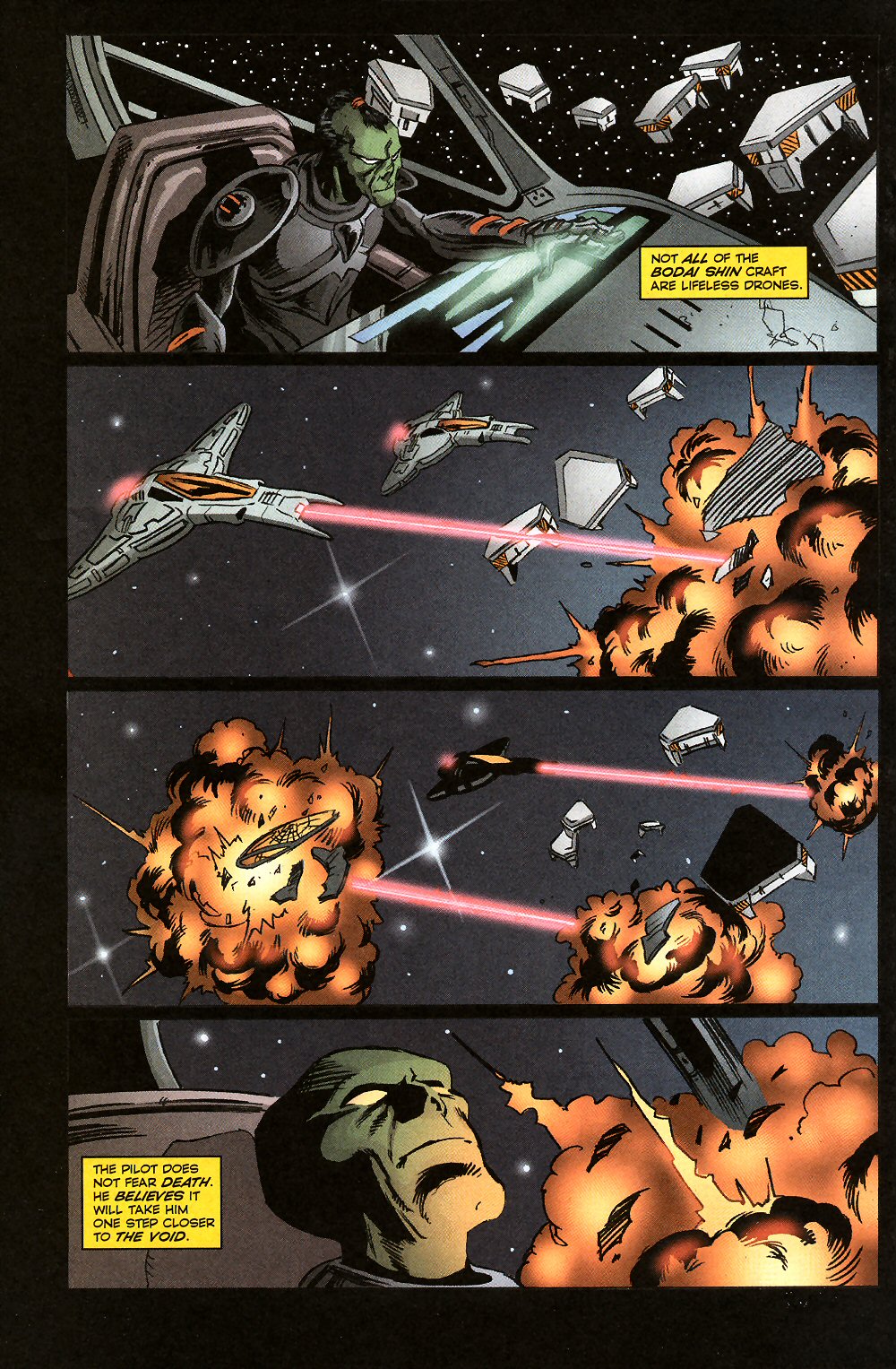 Read online Star Trek: The Next Generation - The Killing Shadows comic -  Issue #4 - 24