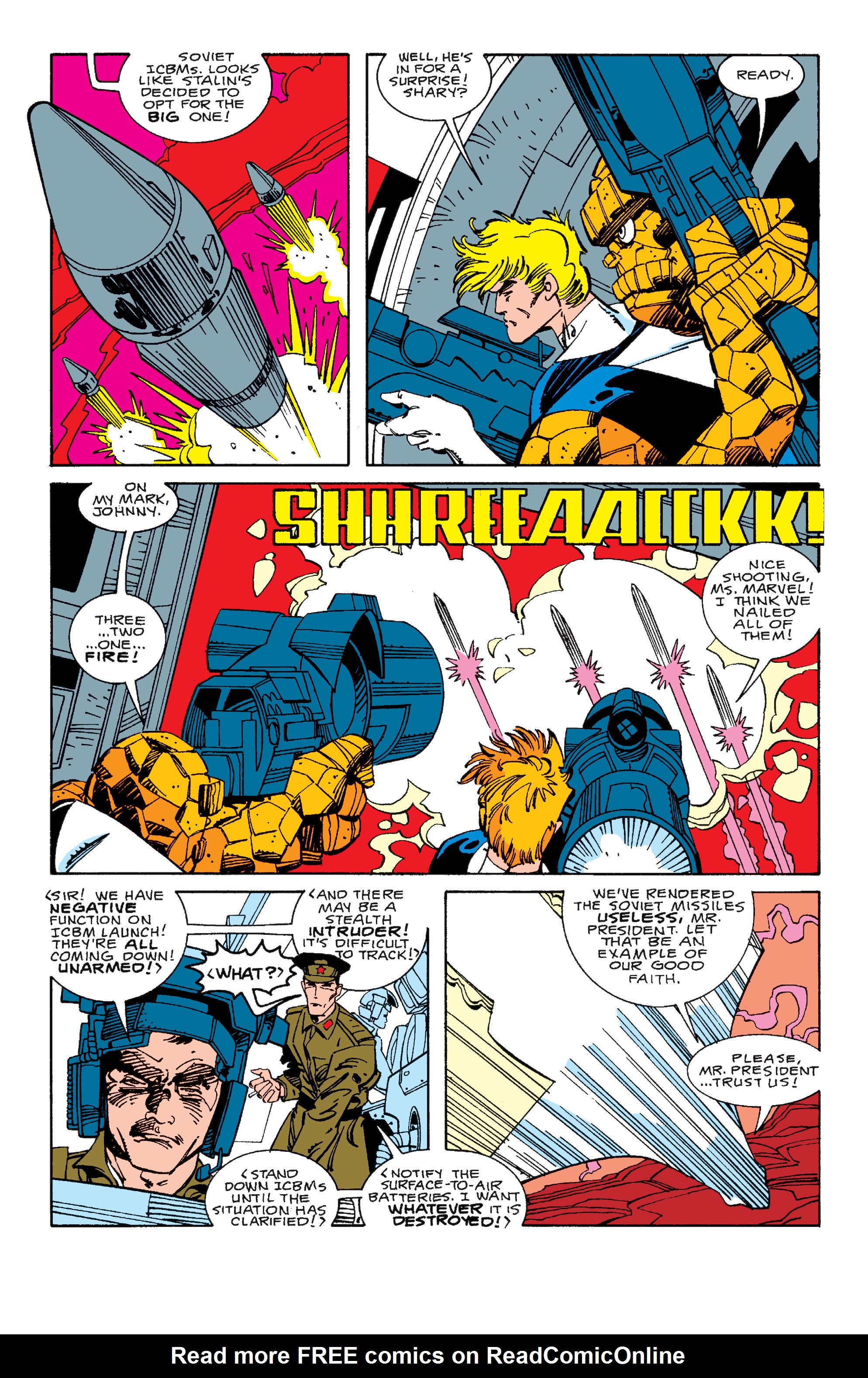 Read online Fantastic Four Epic Collection comic -  Issue # Into The Timestream (Part 3) - 42