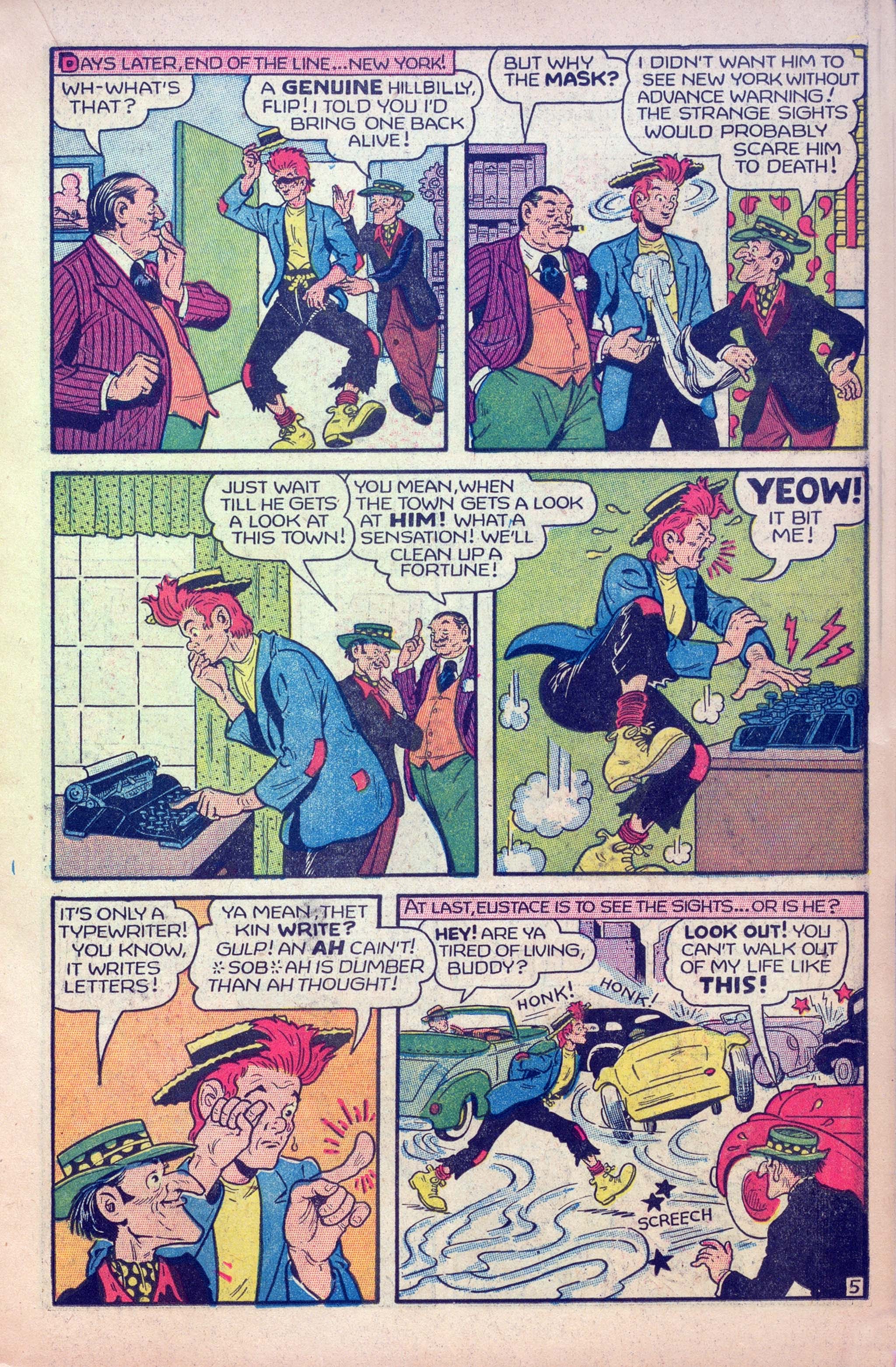 Read online Krazy Komics (1948) comic -  Issue #1 - 15