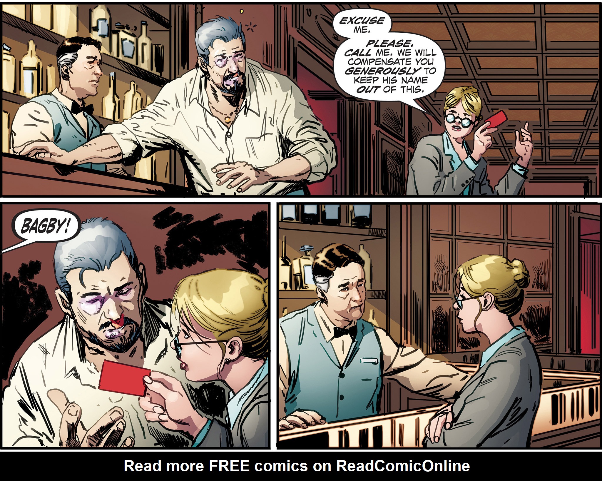 Read online Insufferable (2012) comic -  Issue #4 - 83