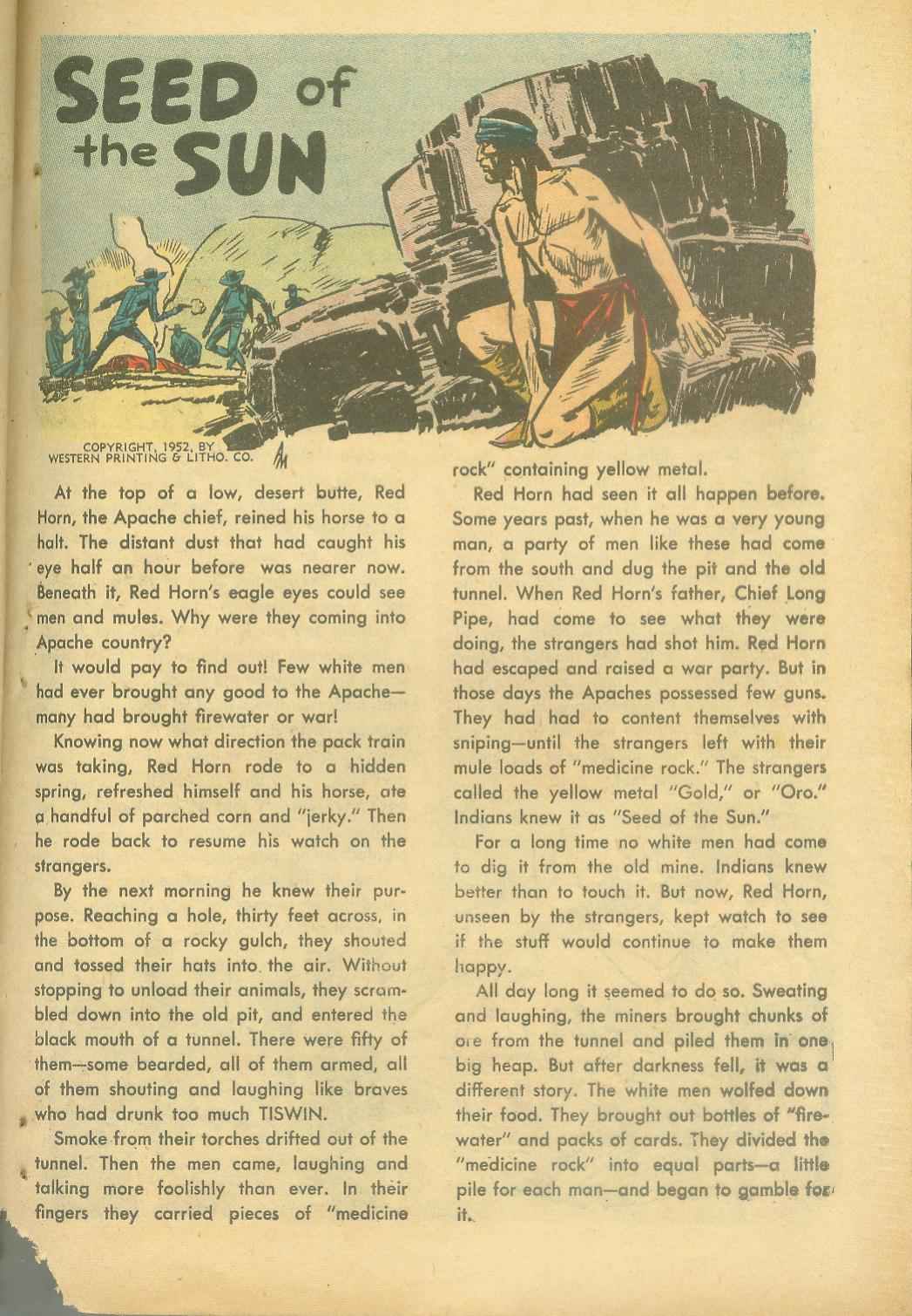 Read online The Lone Ranger (1948) comic -  Issue #51 - 39