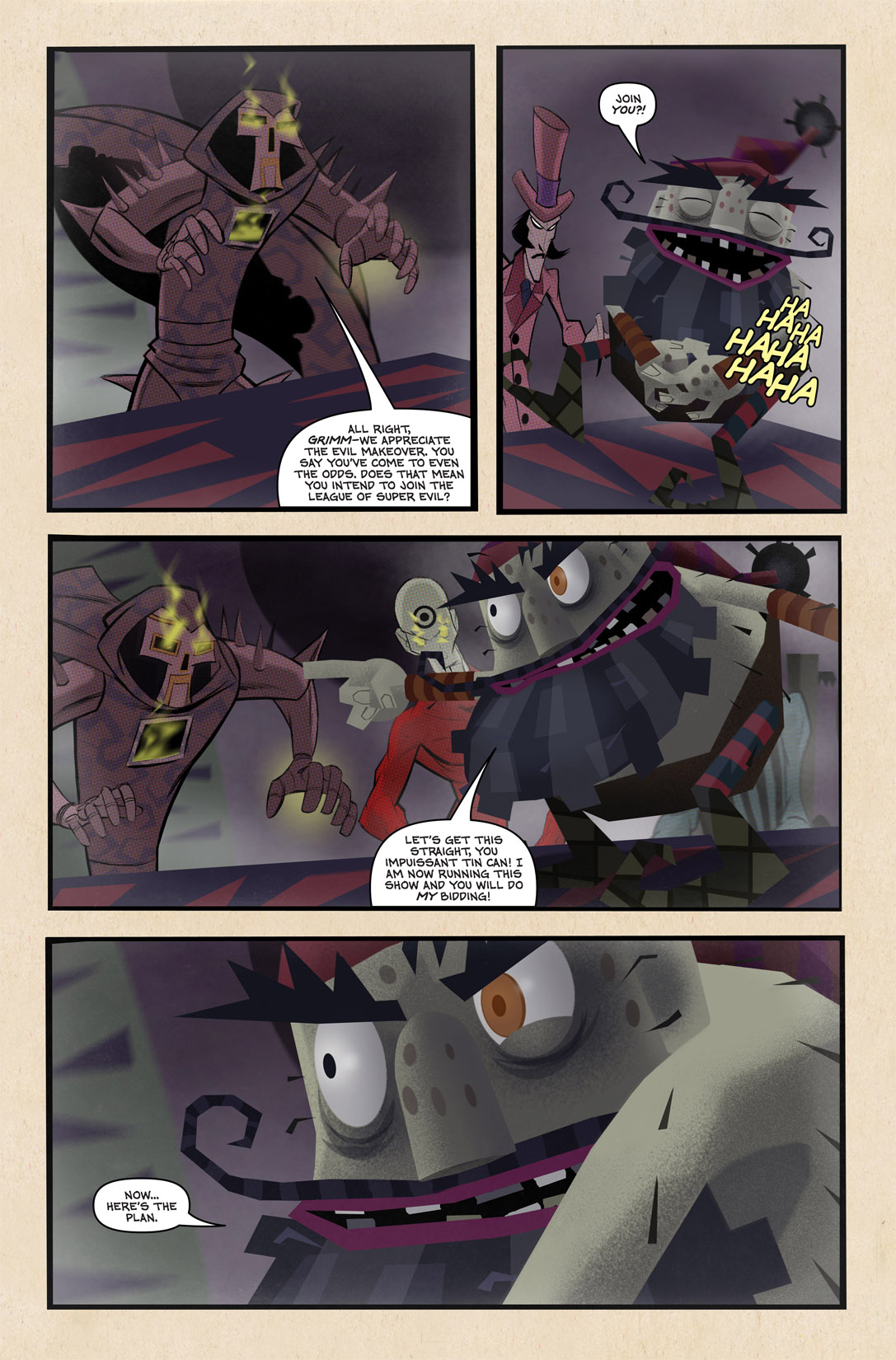 Read online American McGee's Grimm comic -  Issue #1 - 15
