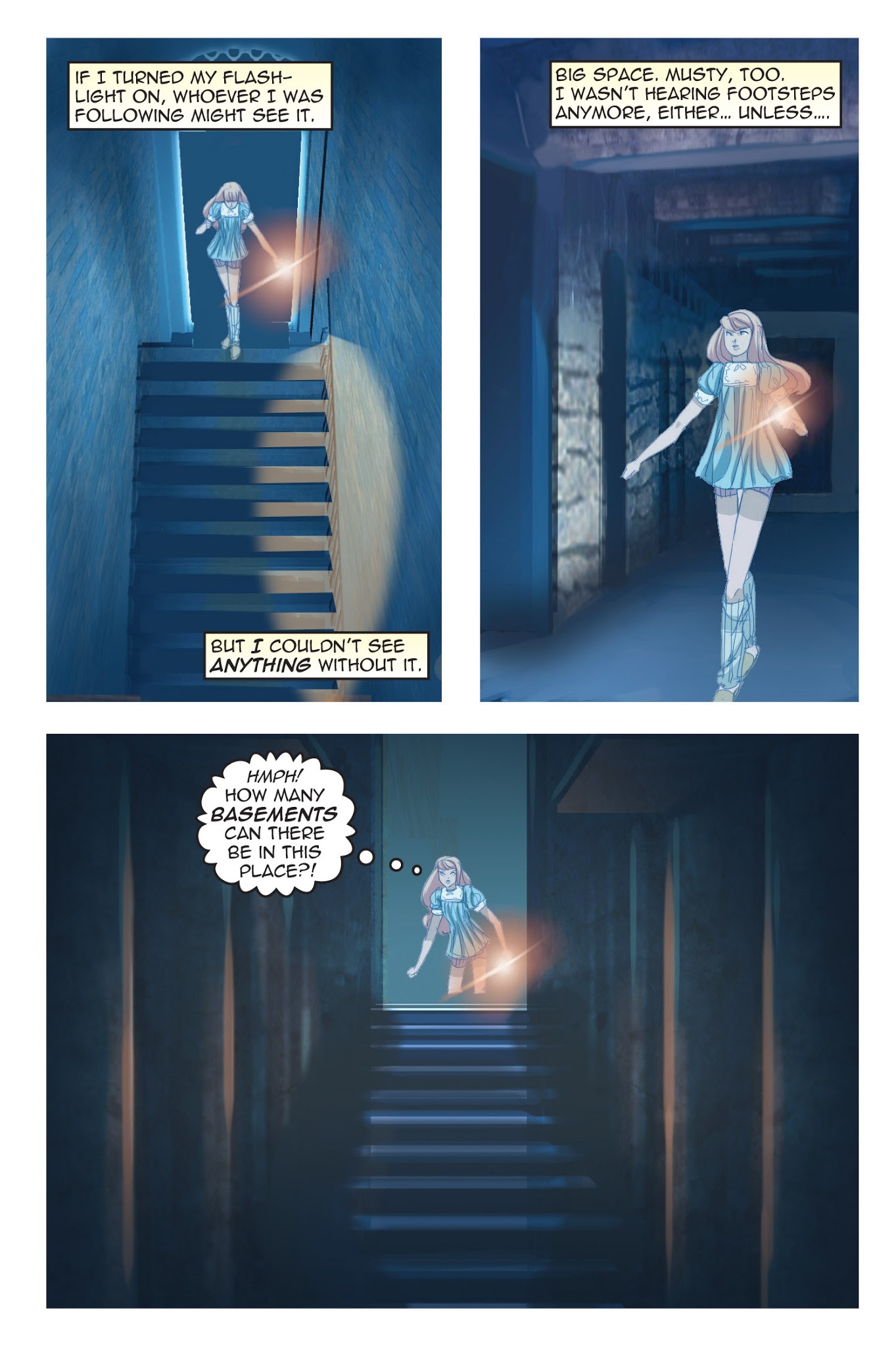 Read online Nancy Drew comic -  Issue #17 - 49