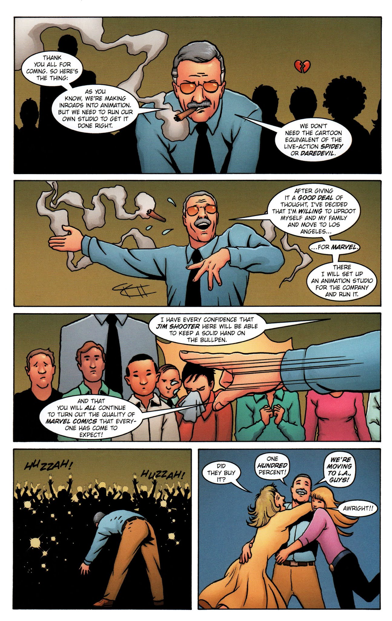 Read online Amazing Fantastic Incredible: A Marvelous Memoir comic -  Issue # TPB (Part 2) - 51