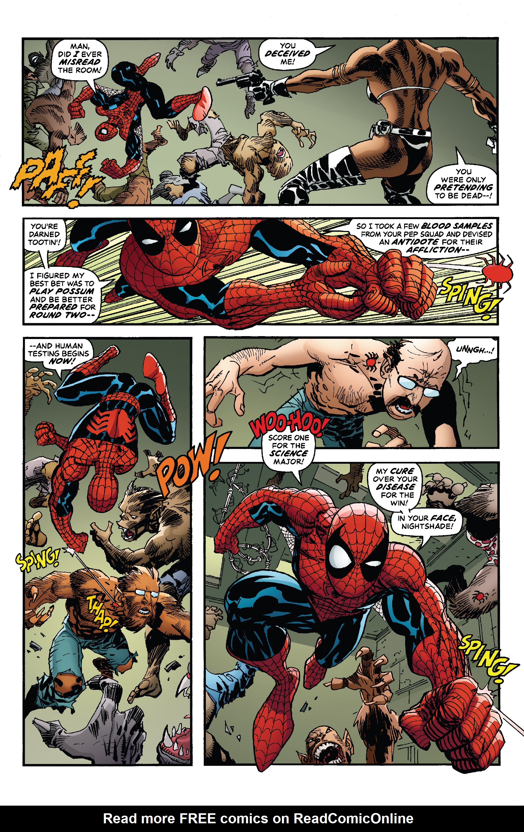 Read online Amazing Spider-Man: Going Big comic -  Issue # Full - 24