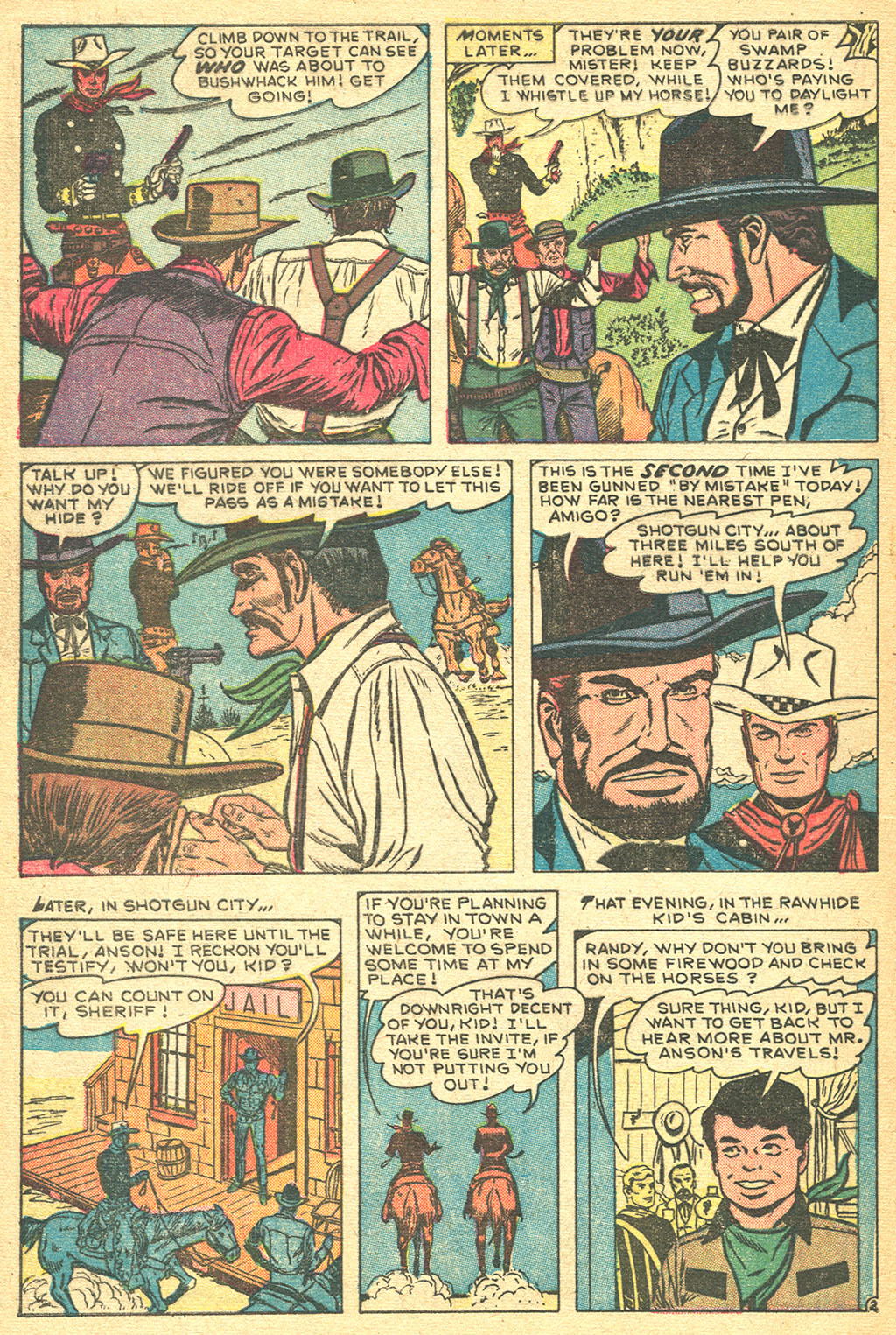 Read online The Rawhide Kid comic -  Issue #10 - 4