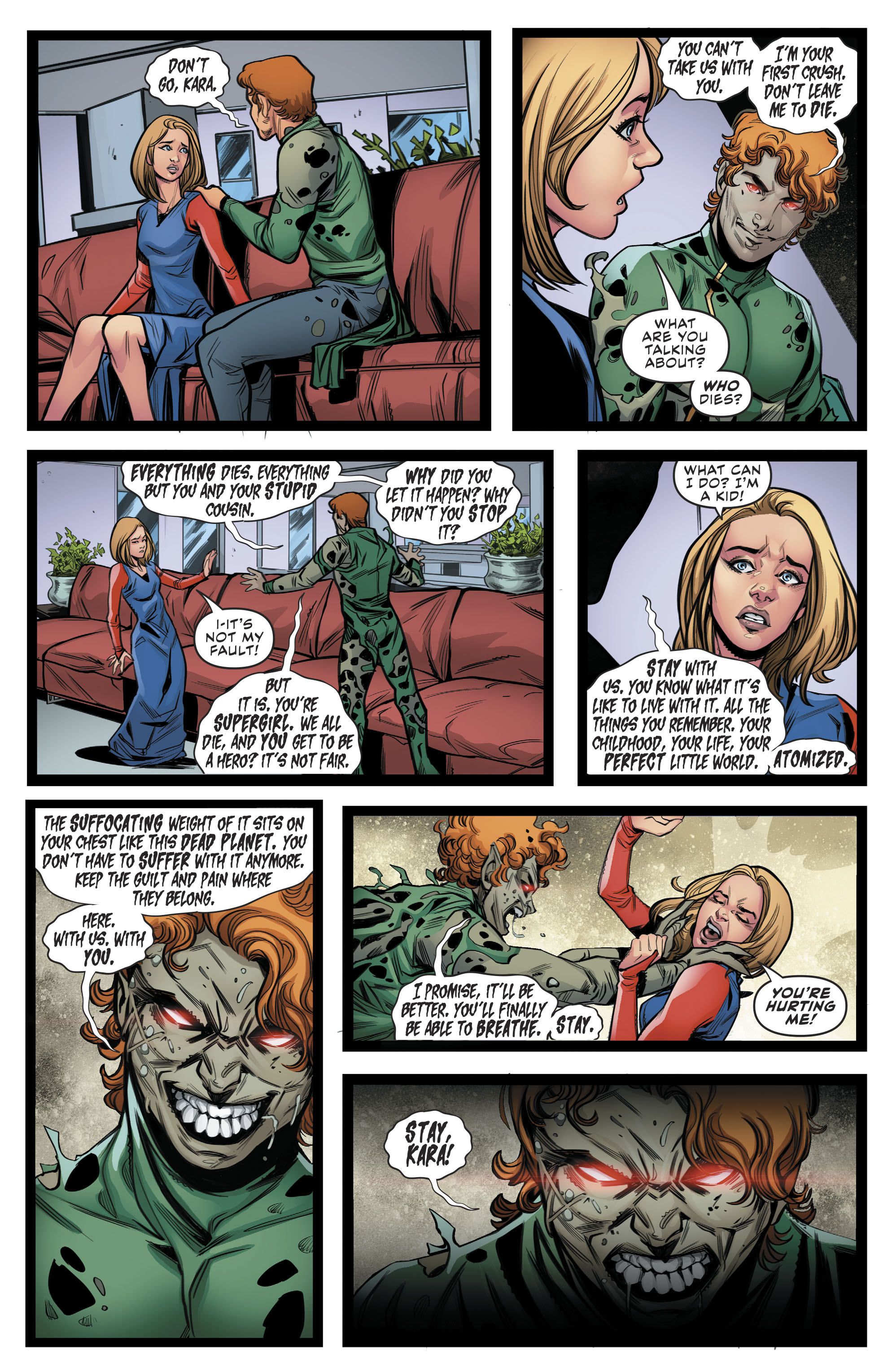 Read online Supergirl (2016) comic -  Issue # Annual 2 - 27