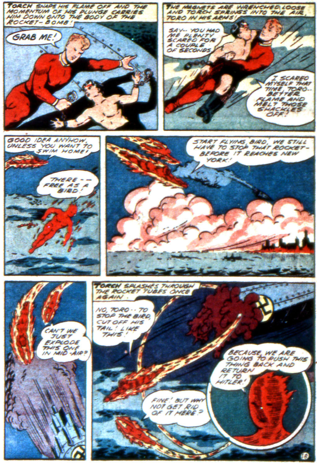 The Human Torch (1940) issue 12 - Page 20