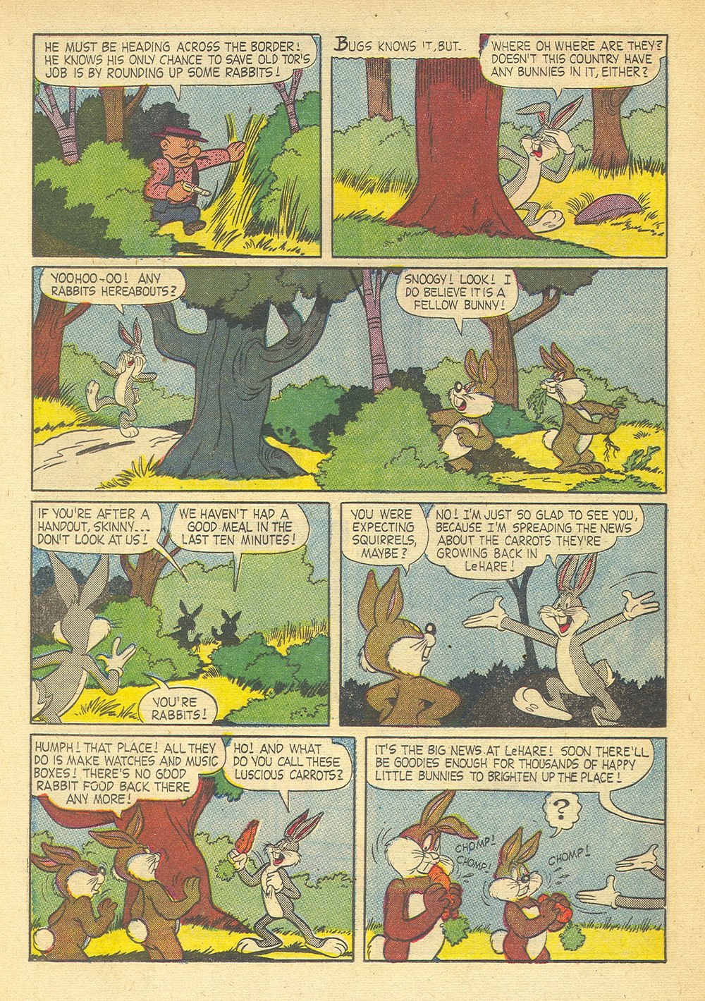 Read online Bugs Bunny comic -  Issue #73 - 12