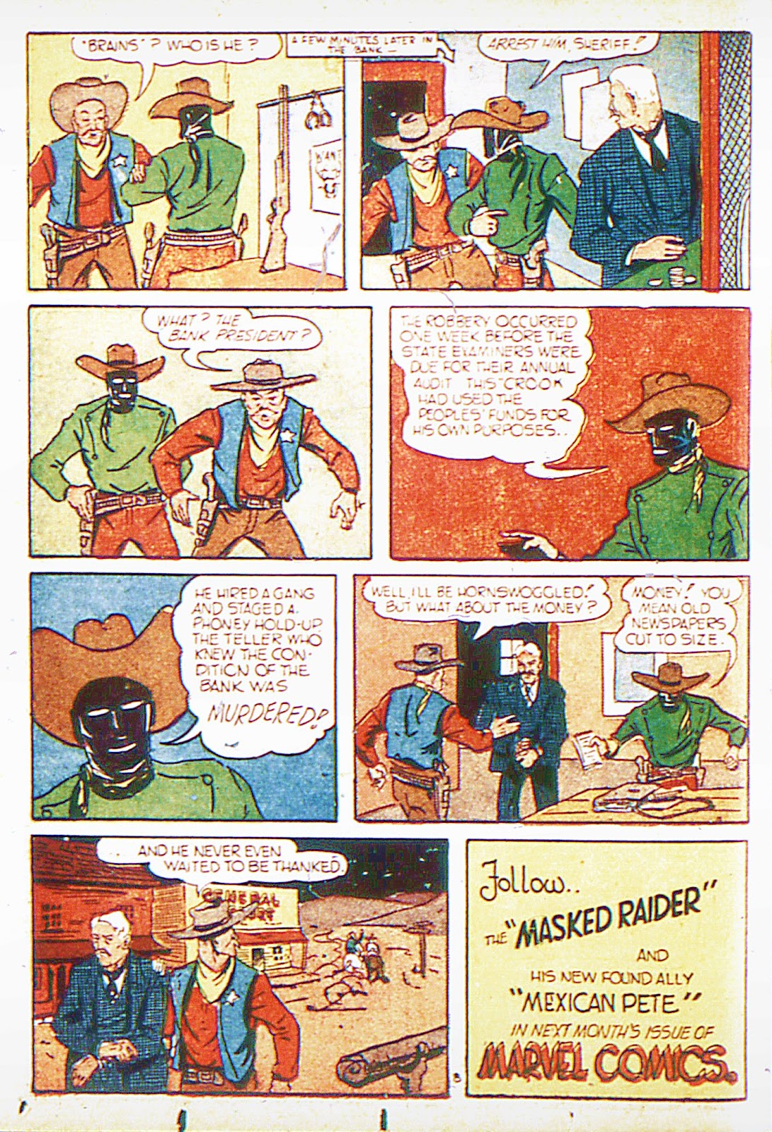 Marvel Mystery Comics (1939) issue 8 - Page 40