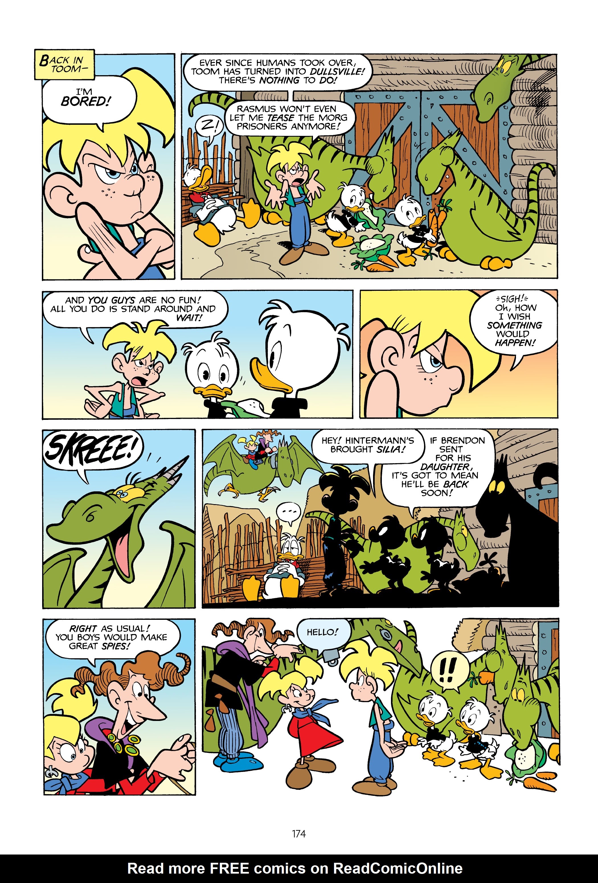 Read online Donald Duck and Uncle Scrooge: World of the Dragonlords comic -  Issue # TPB (Part 2) - 75