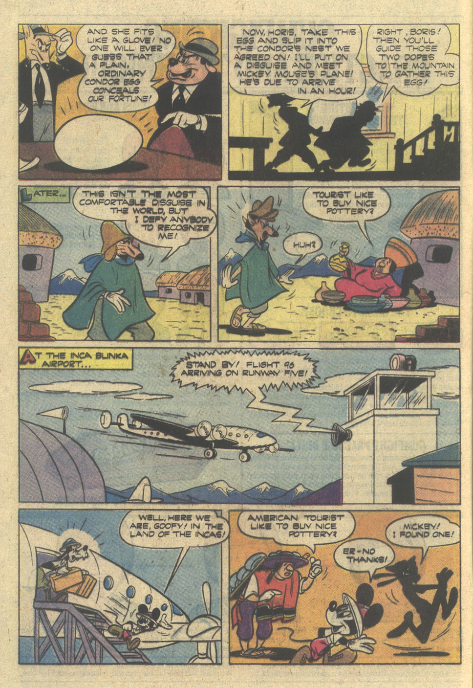 Read online Walt Disney's Mickey Mouse comic -  Issue #200 - 8